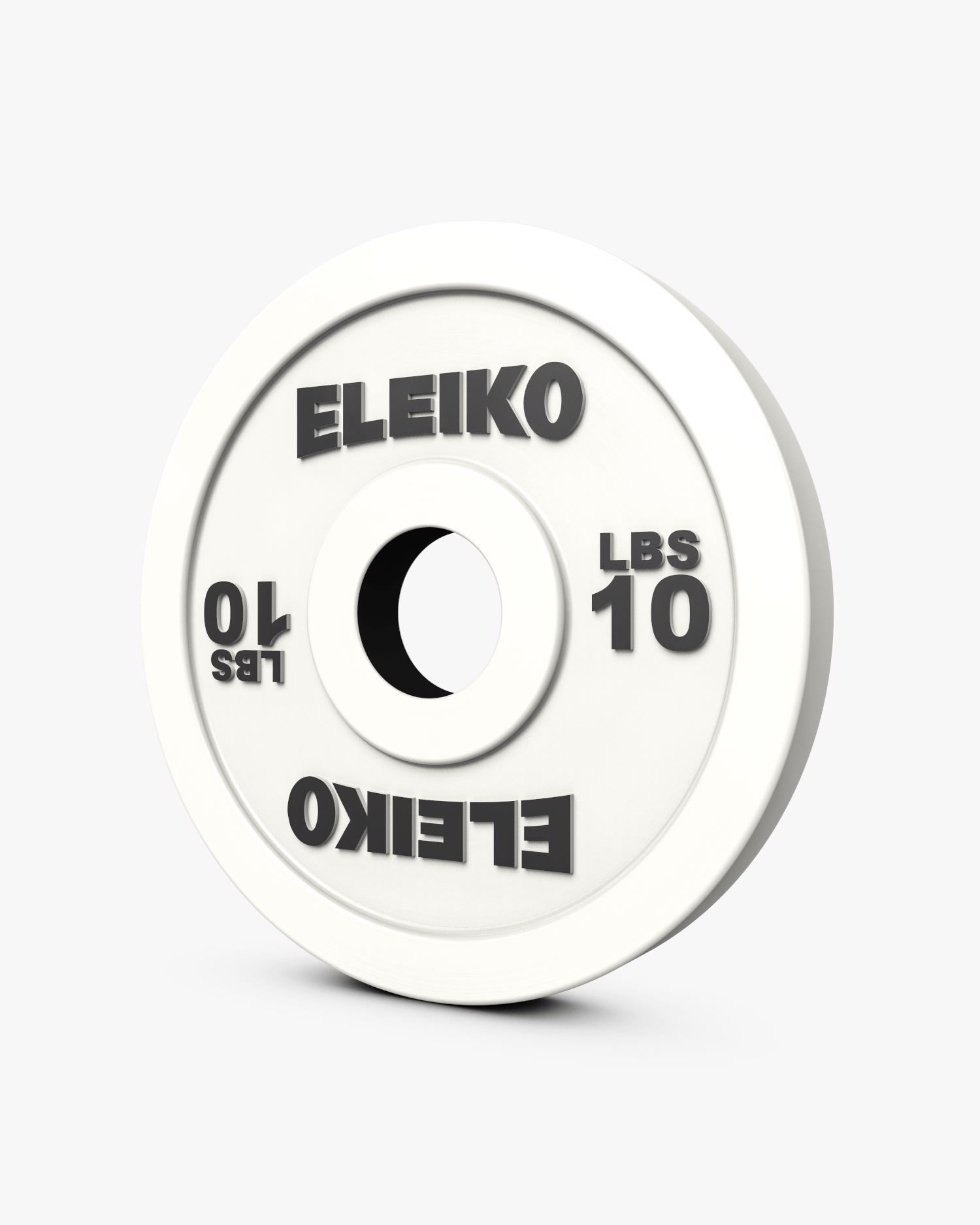 Eleiko Olympic WL Technique Disc 10 lbs 