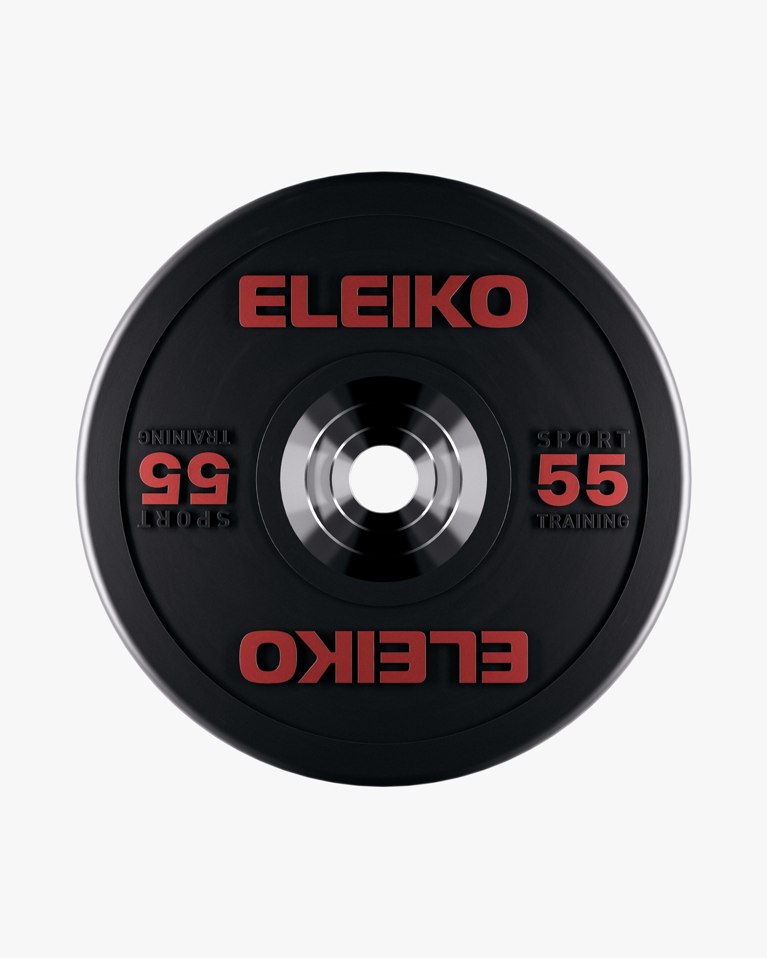 Red eleiko best sale bumper plates