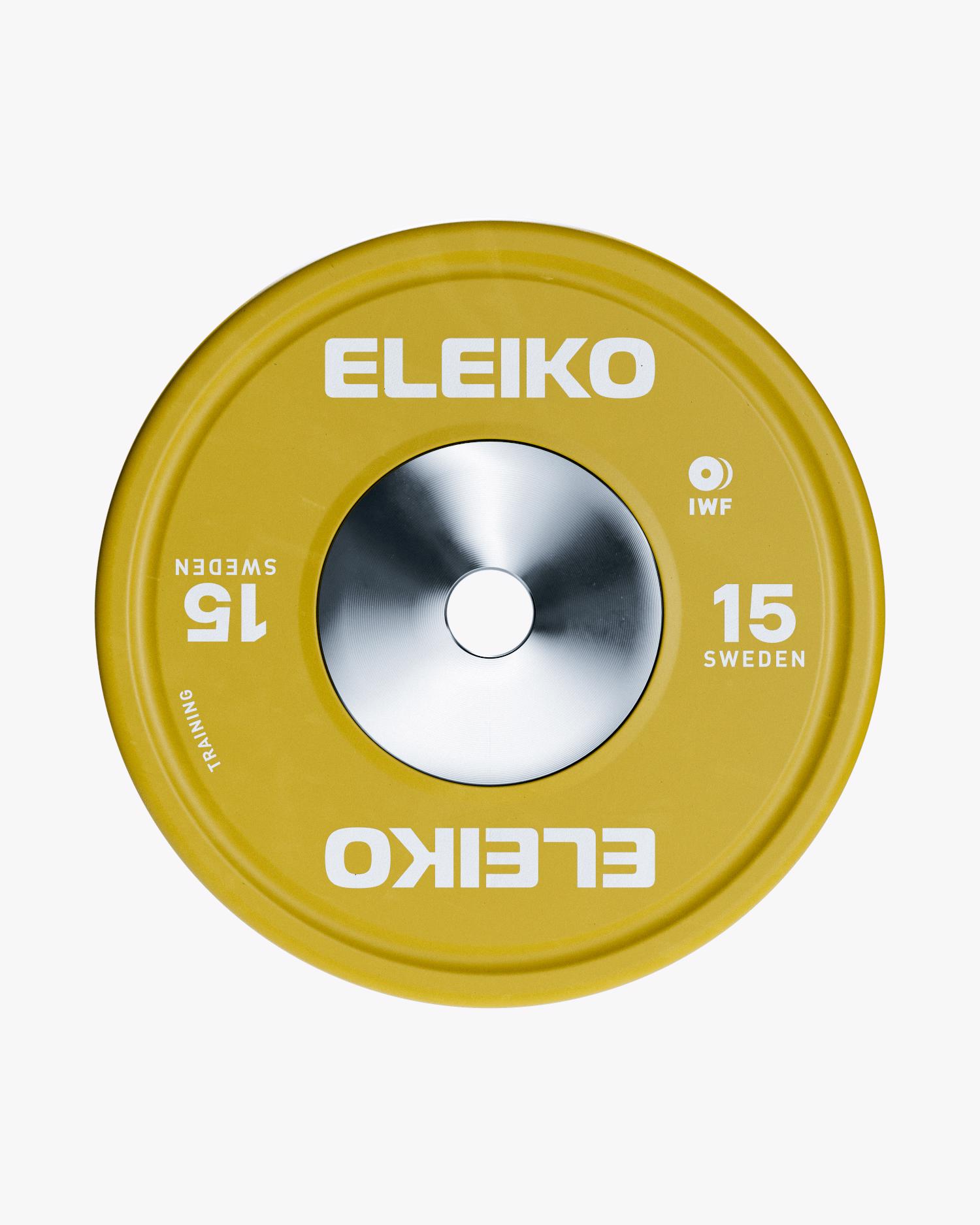 IWF Weightlifting Training Plates | Eleiko