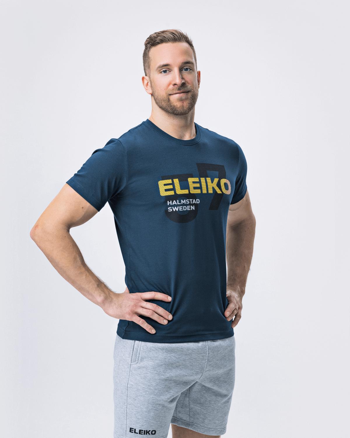 Sign T-shirt A, Blue Nights, XXL | Eleiko