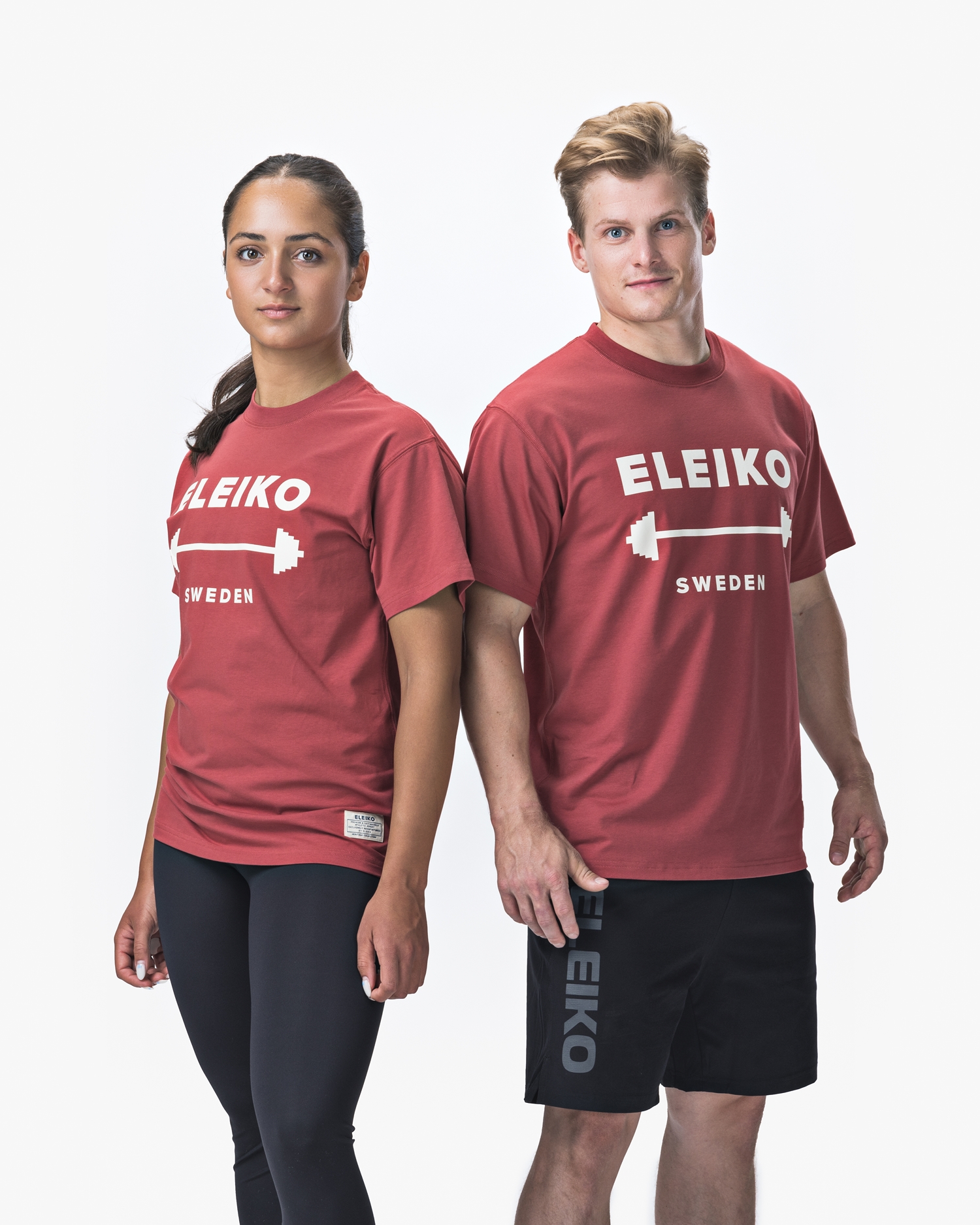 1957 T-shirt, Unisex, Red, L | Eleiko