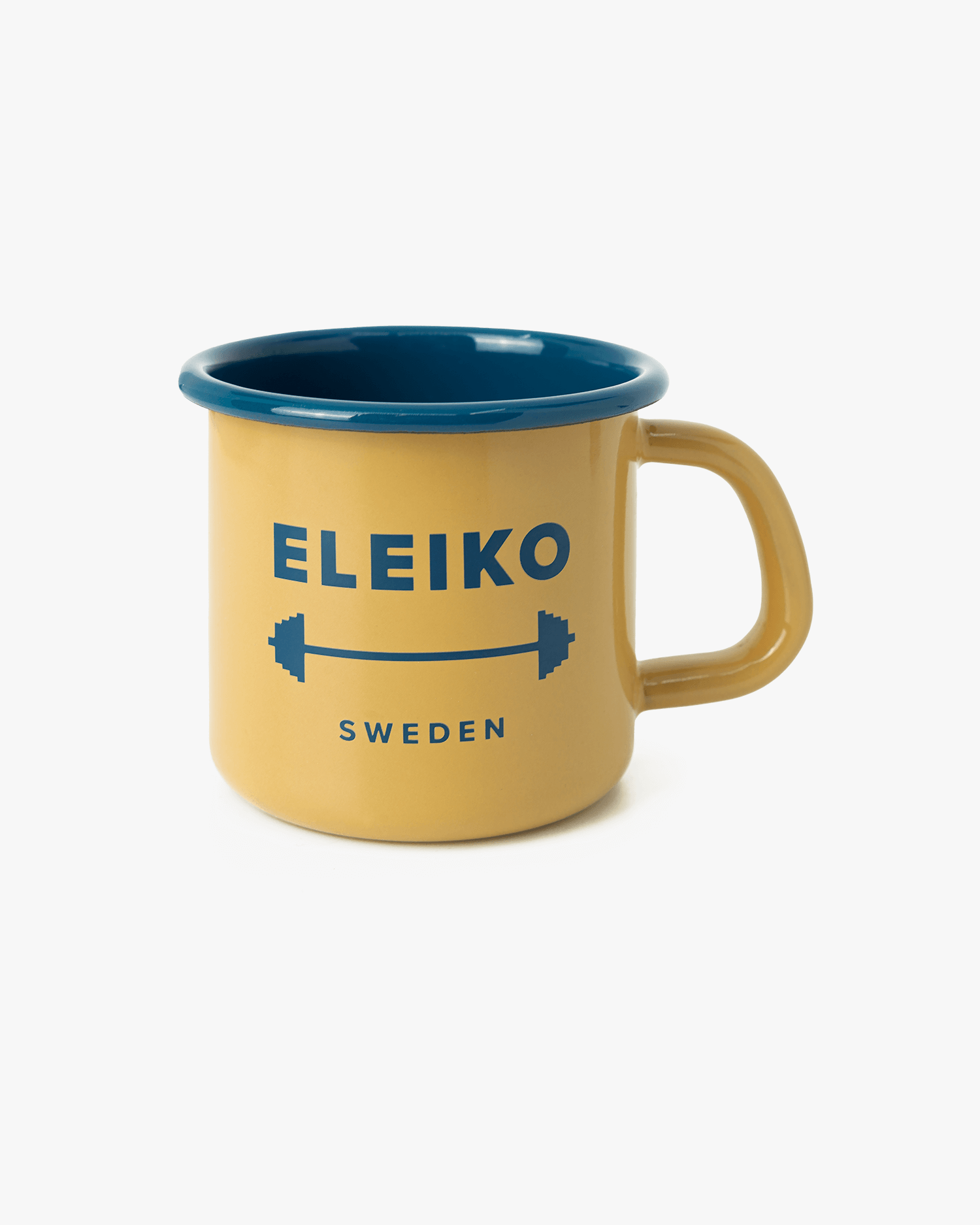 Enamel Mug, Yellow Eleiko