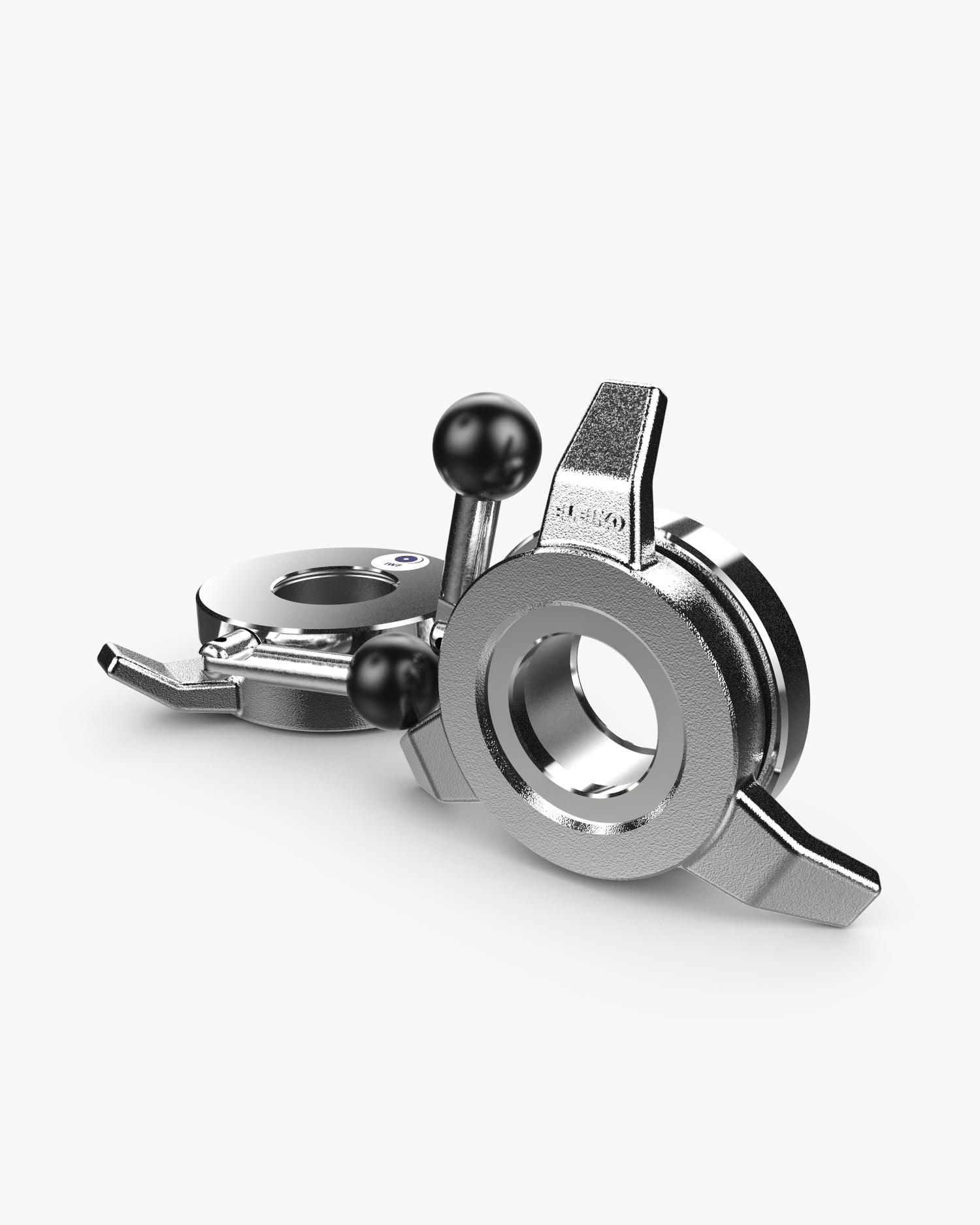 IWF Competition Barbell Collars Eleiko