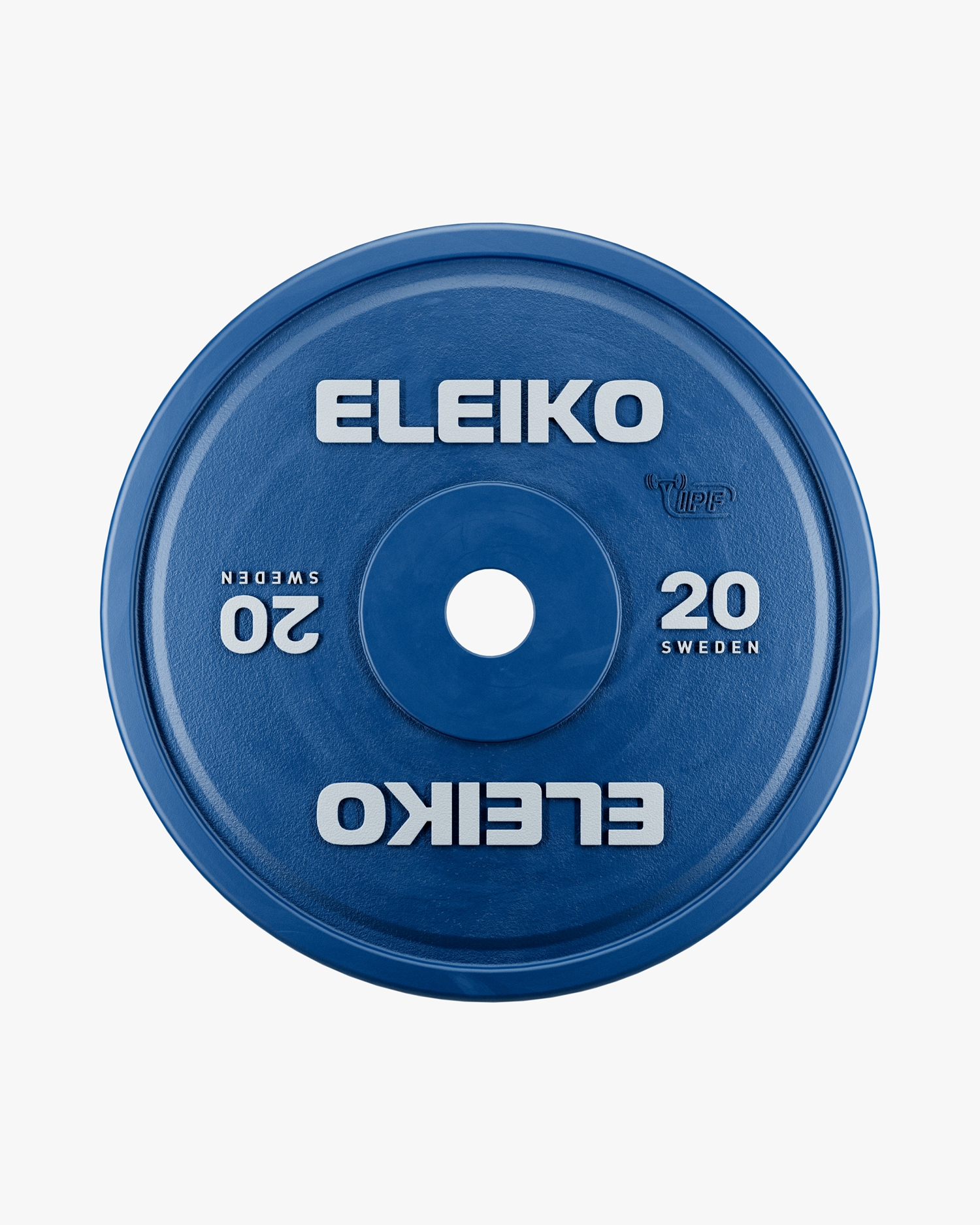 IPF Powerlifting Competition Plates Eleiko 55 OFF