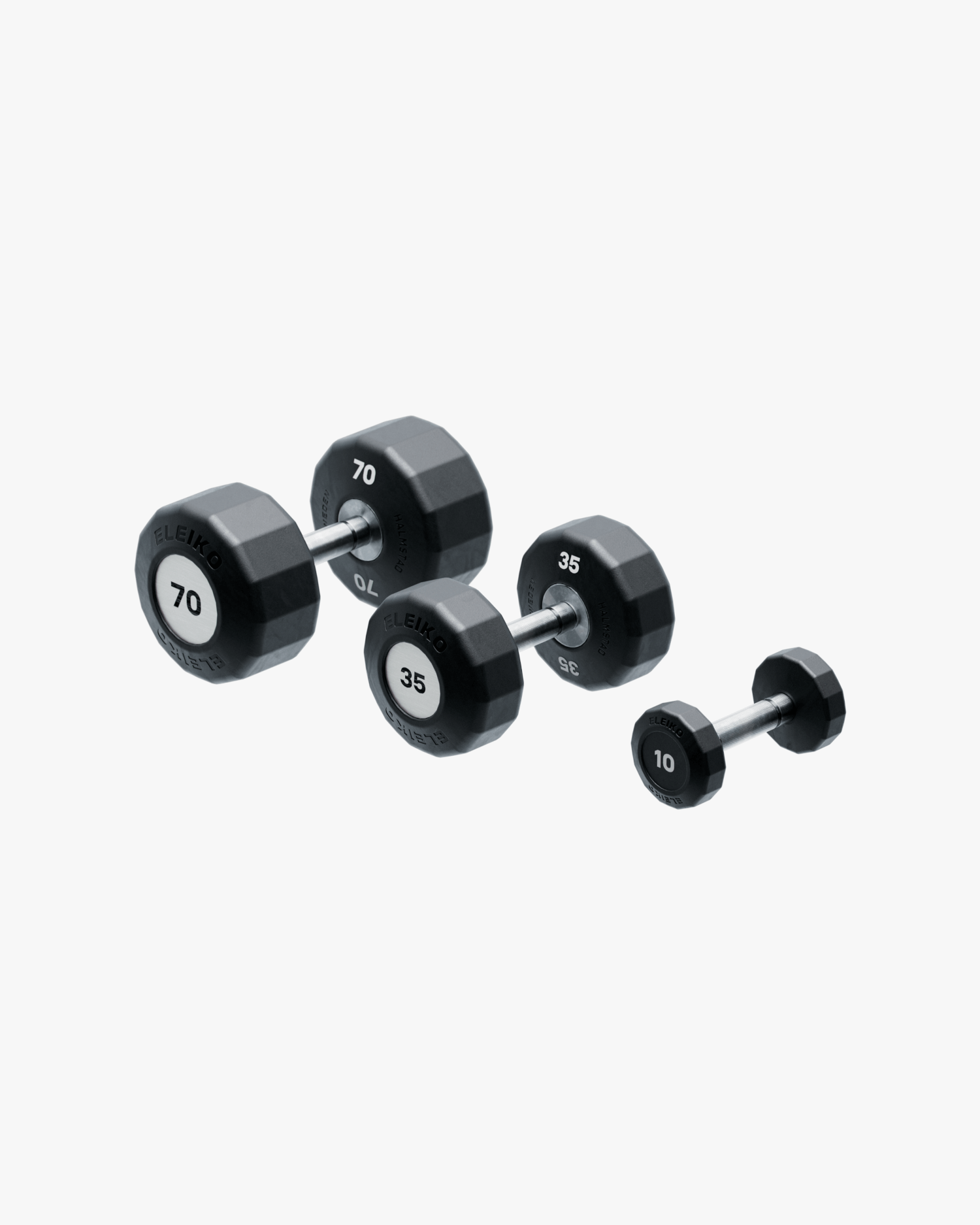 Evo Dumbbell Fixed, lbs Eleiko