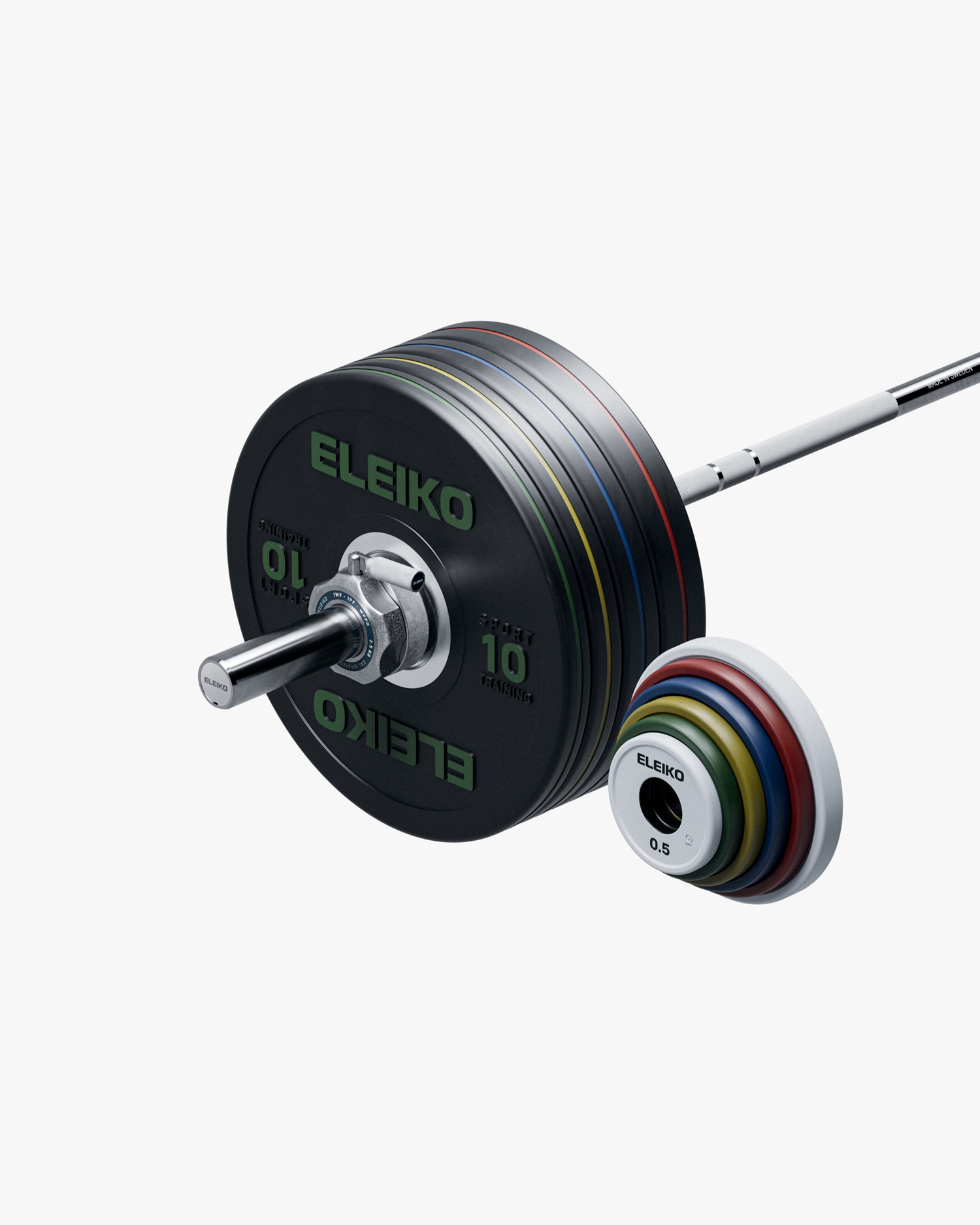 Performance Weight Set - 190 kg, men, black | Eleiko