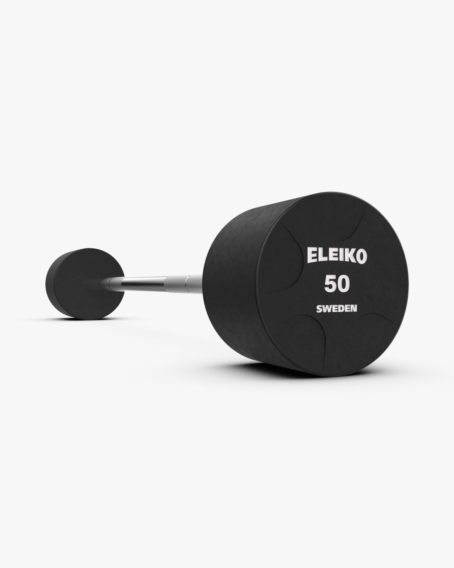 Vulcano Fixed Weight Bar Set - 10 - 50 kg | Eleiko
