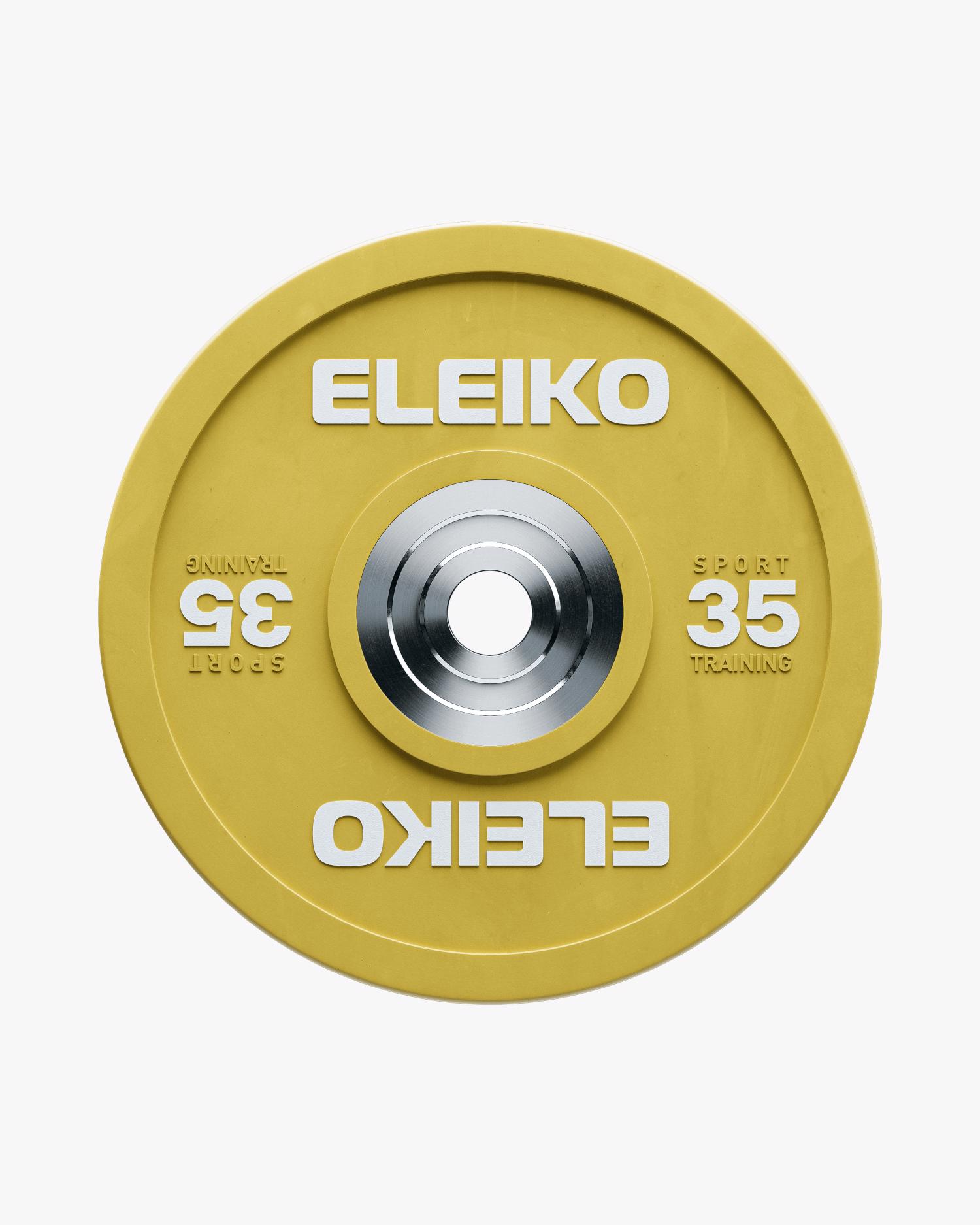 Sport Training Plate 35 lbs, coloured Eleiko