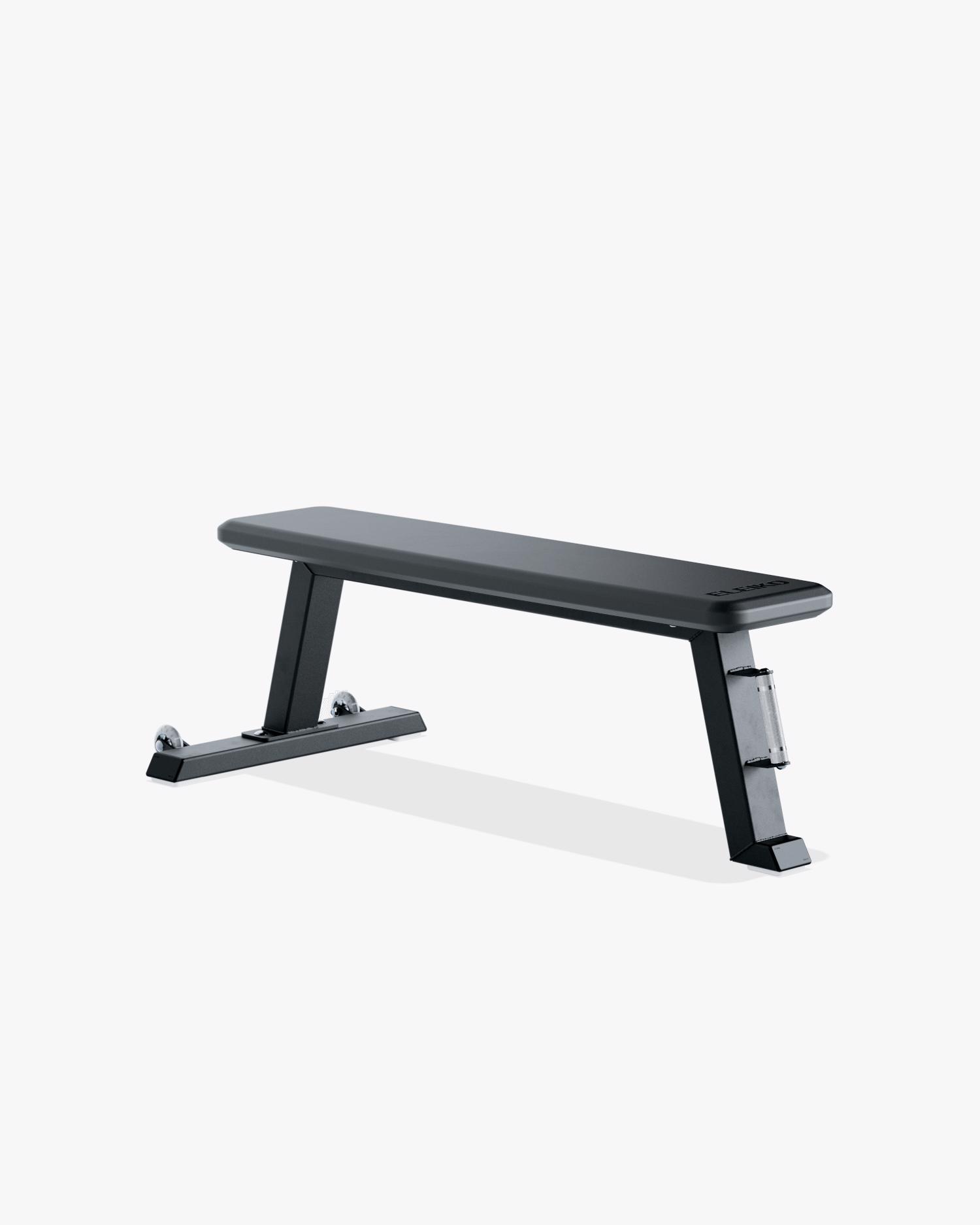 Flat Bench Black PUR Eleiko