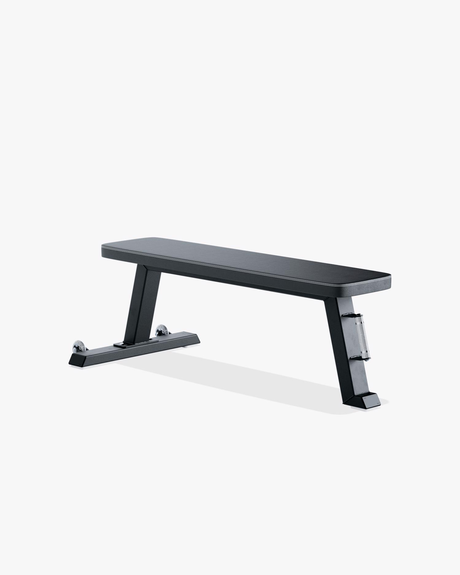 ELEIKO フラットベンチ Flat Bench - Black/Skai Black | Eleiko