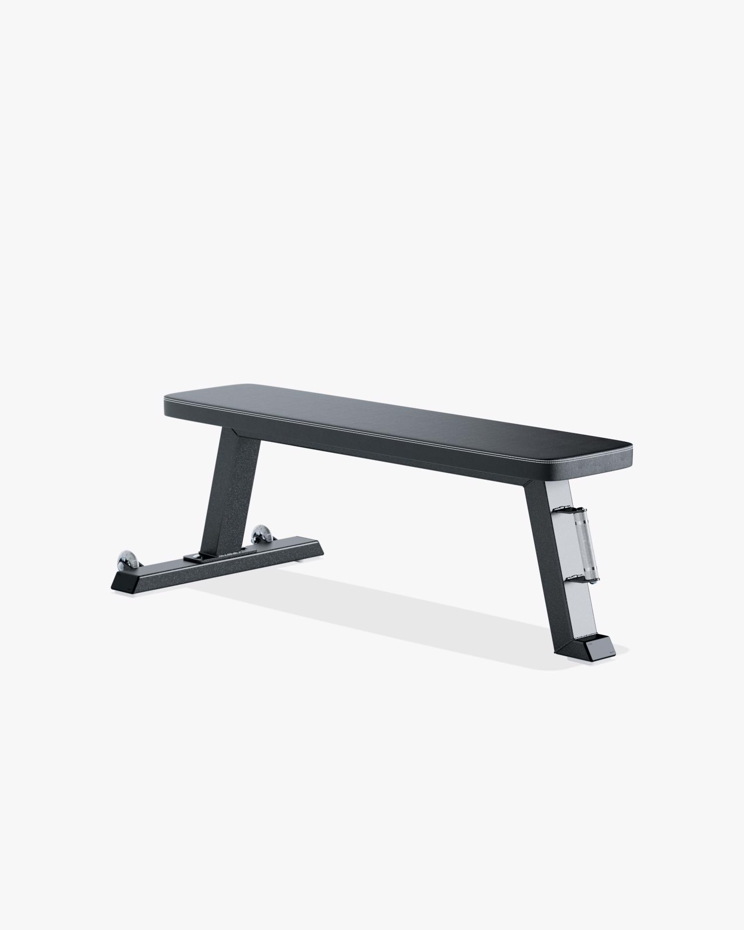 ELEIKO フラットベンチ Flat Bench - Charcoal/ Skai Black | Eleiko
