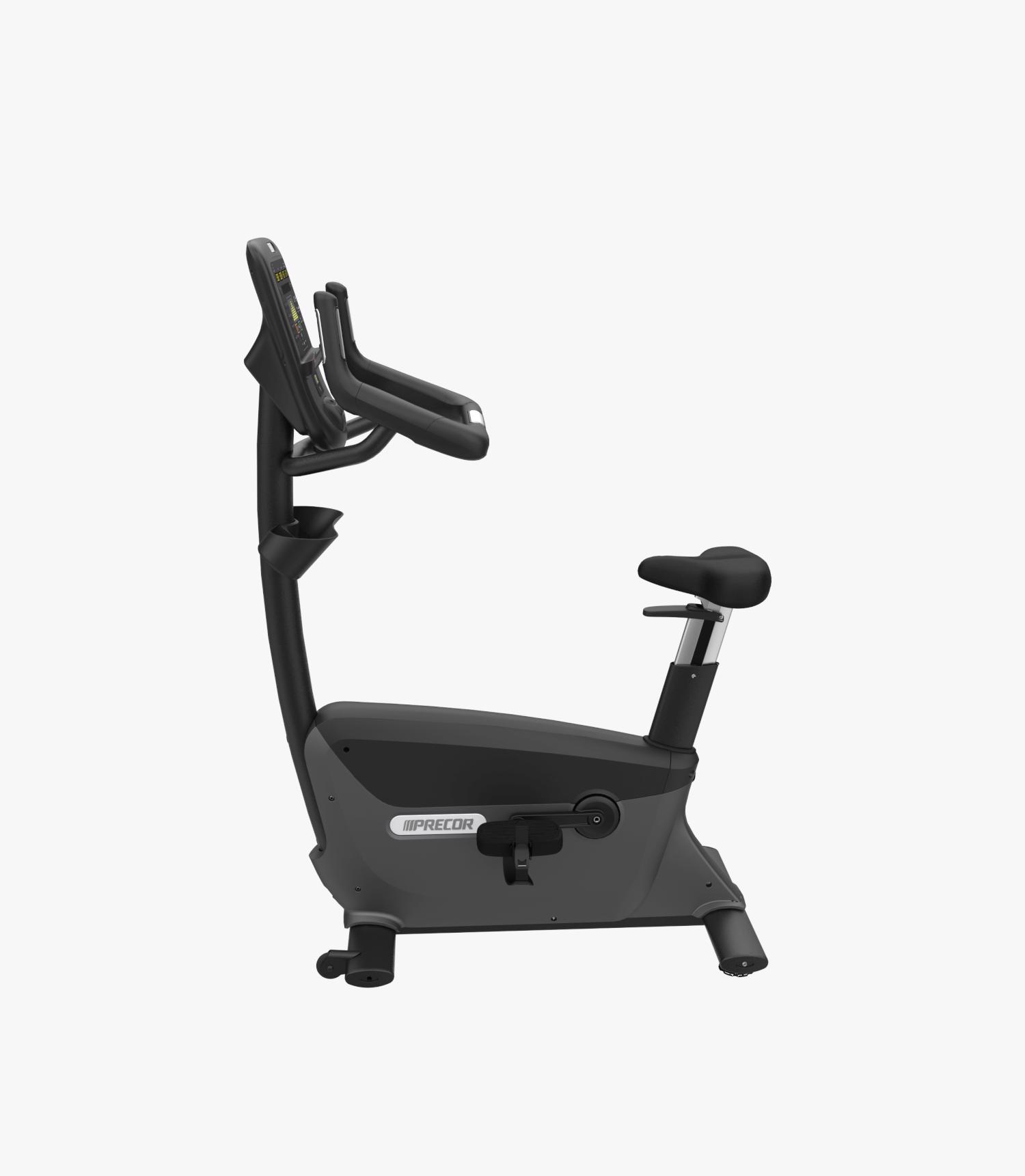 Precor UBK 835 Upright Cycle P31 Console Black Pearl Eleiko