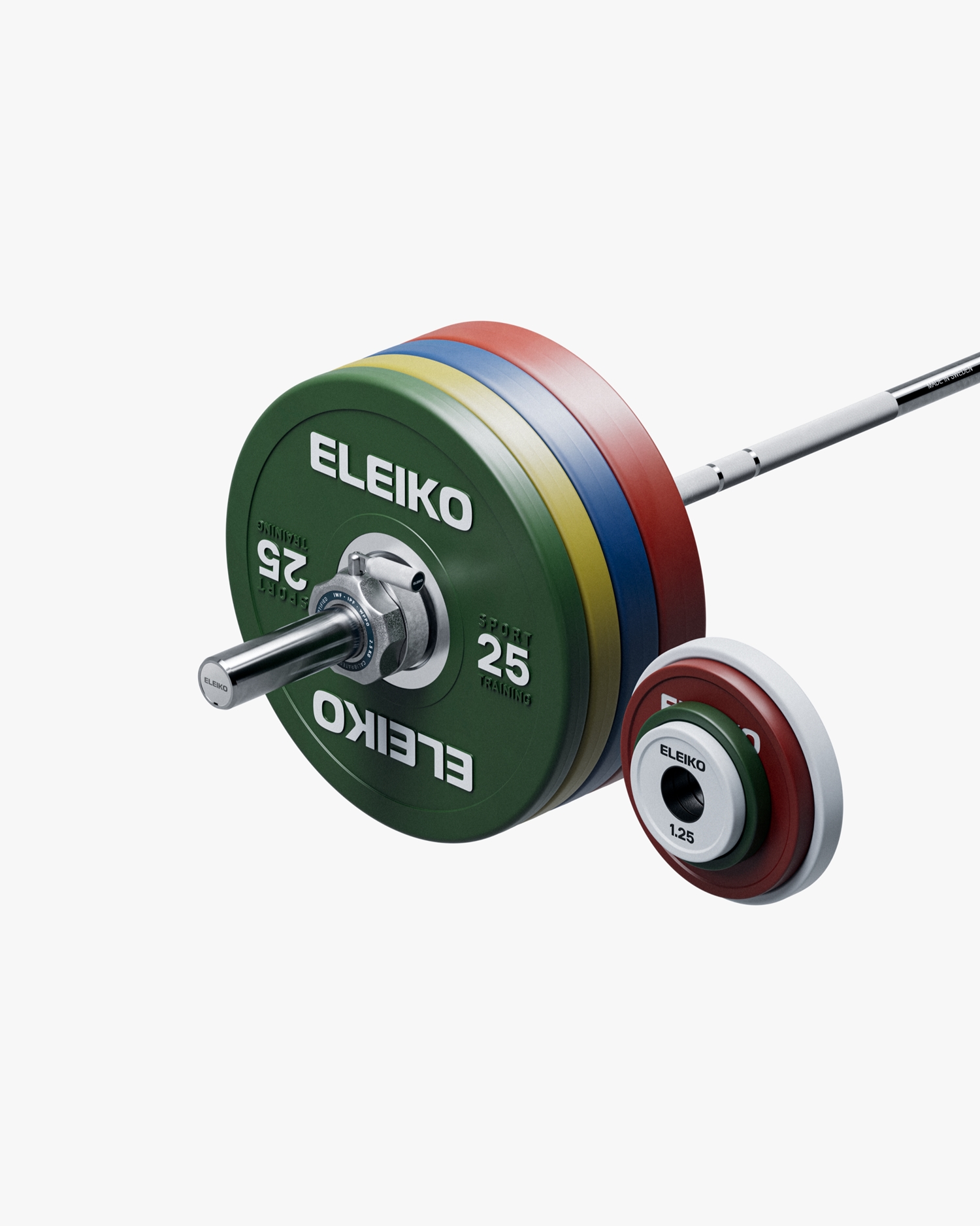 Performance Weight Set - 412.5 lbs | Eleiko