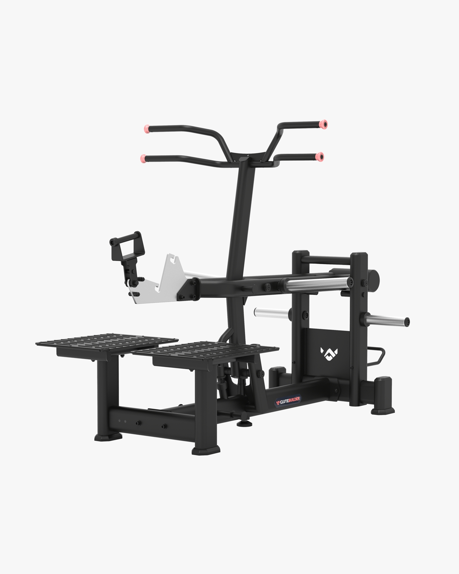 Precor Glute Builder Belt Squat GPL585 - Black Pearl/Black