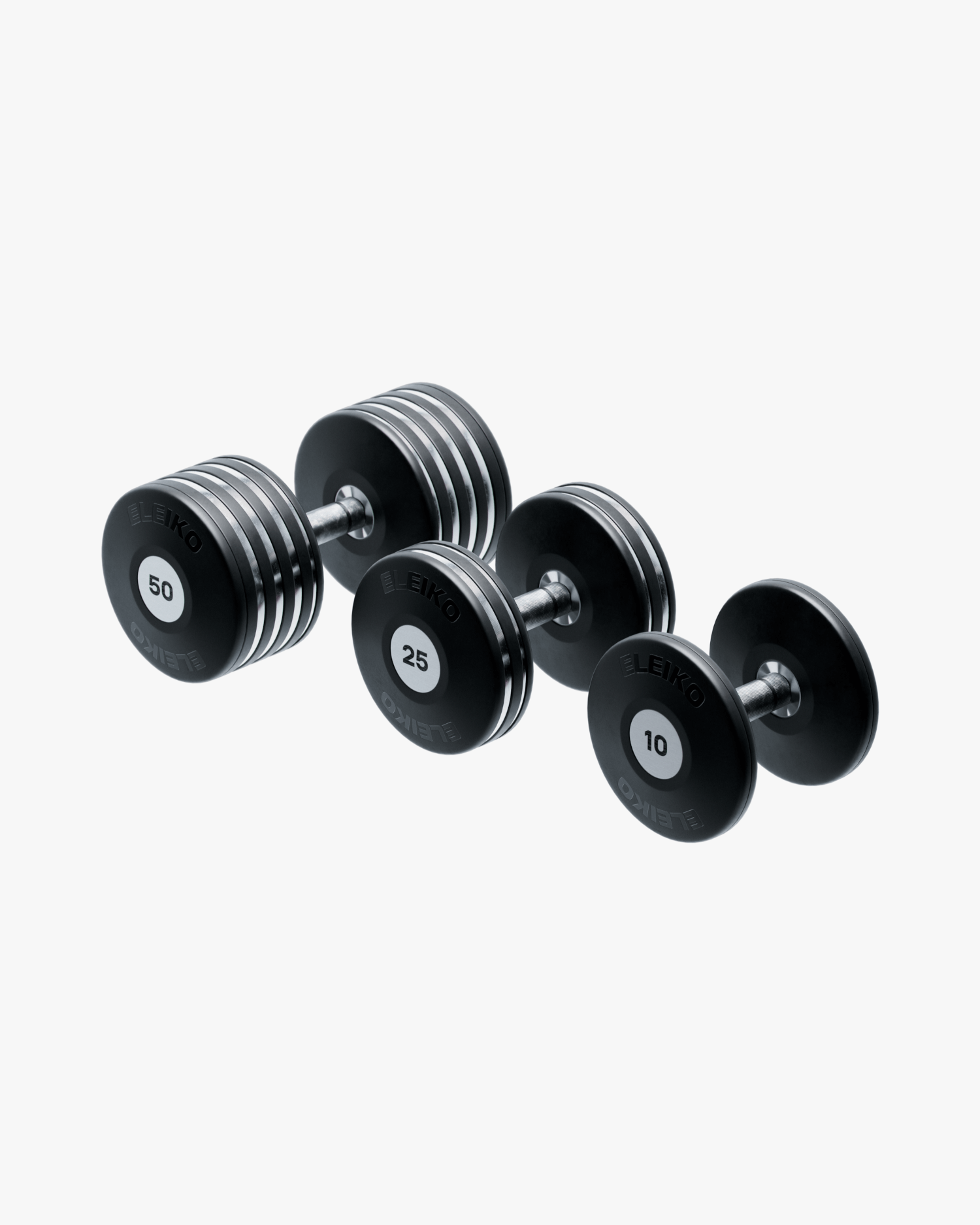 Dumbells with plates sale