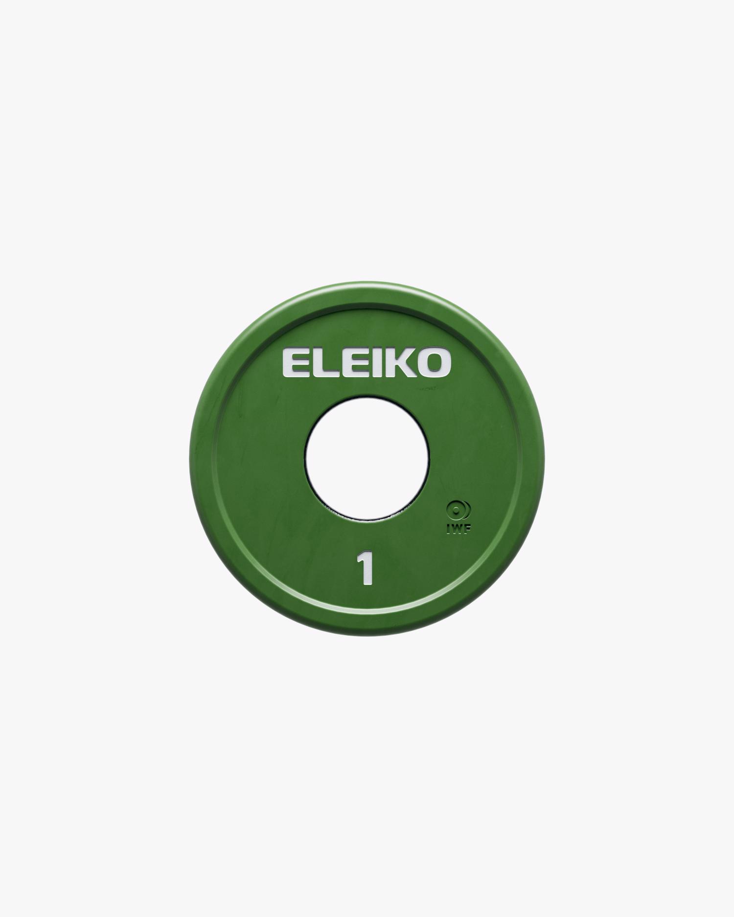 IWF Change Plate 1 kg RC Eleiko