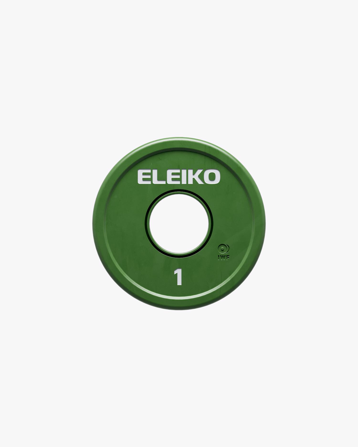 IWF Change Plate - 1 kg FG | Eleiko