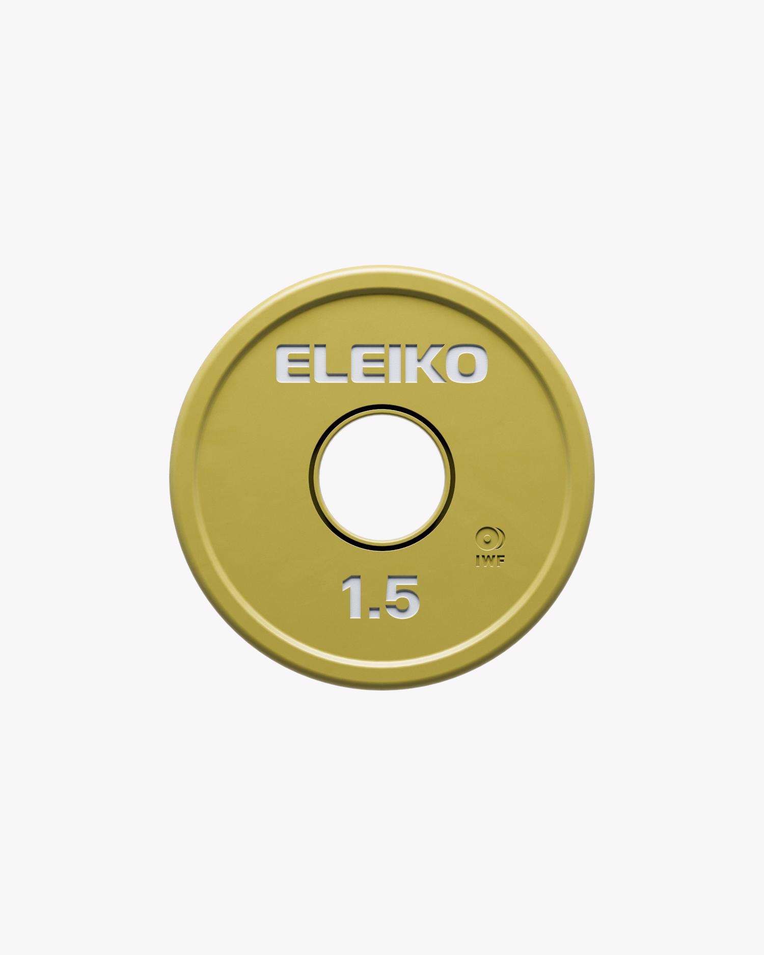 IWF Change Plate - 1.5 kg FG | Eleiko