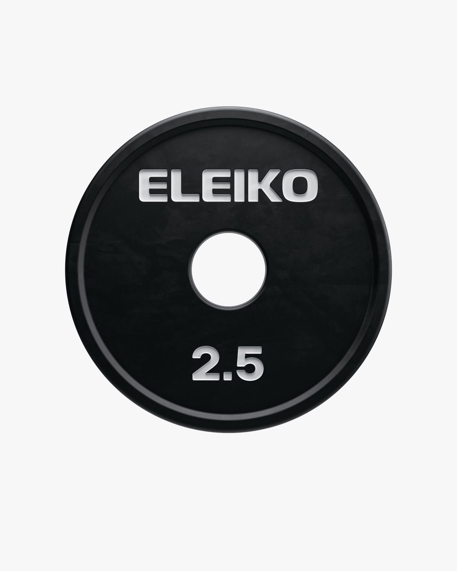Change Plate Black - 2,5 kg | Eleiko