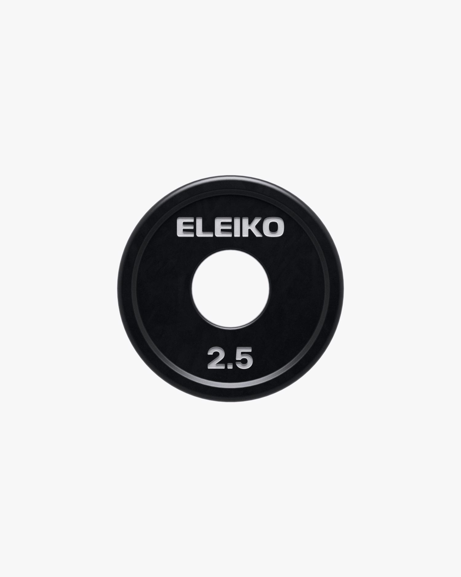 Change Plate Black - 2,5 lbs | Eleiko