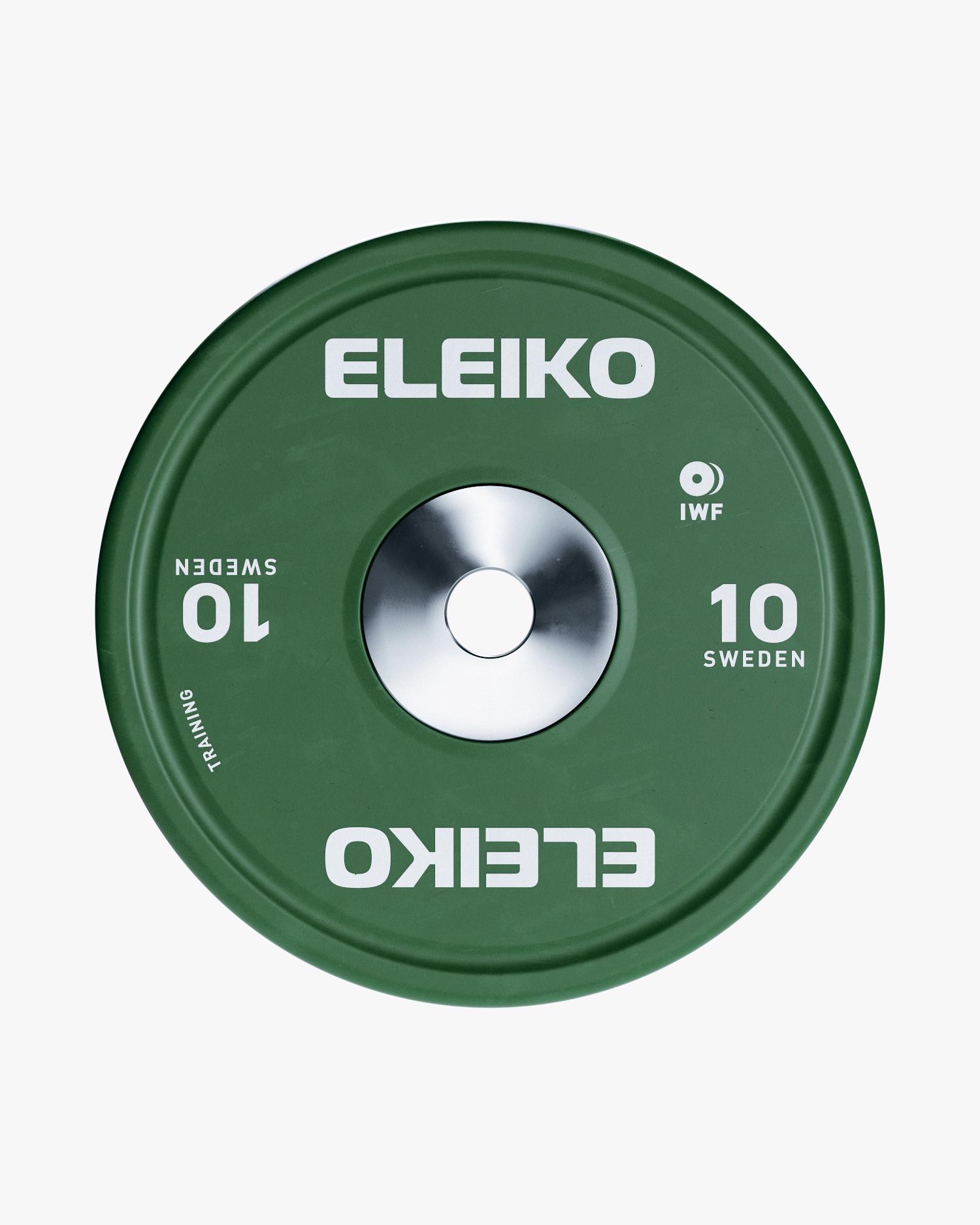 IWF Weightlifting Training Plates | Eleiko