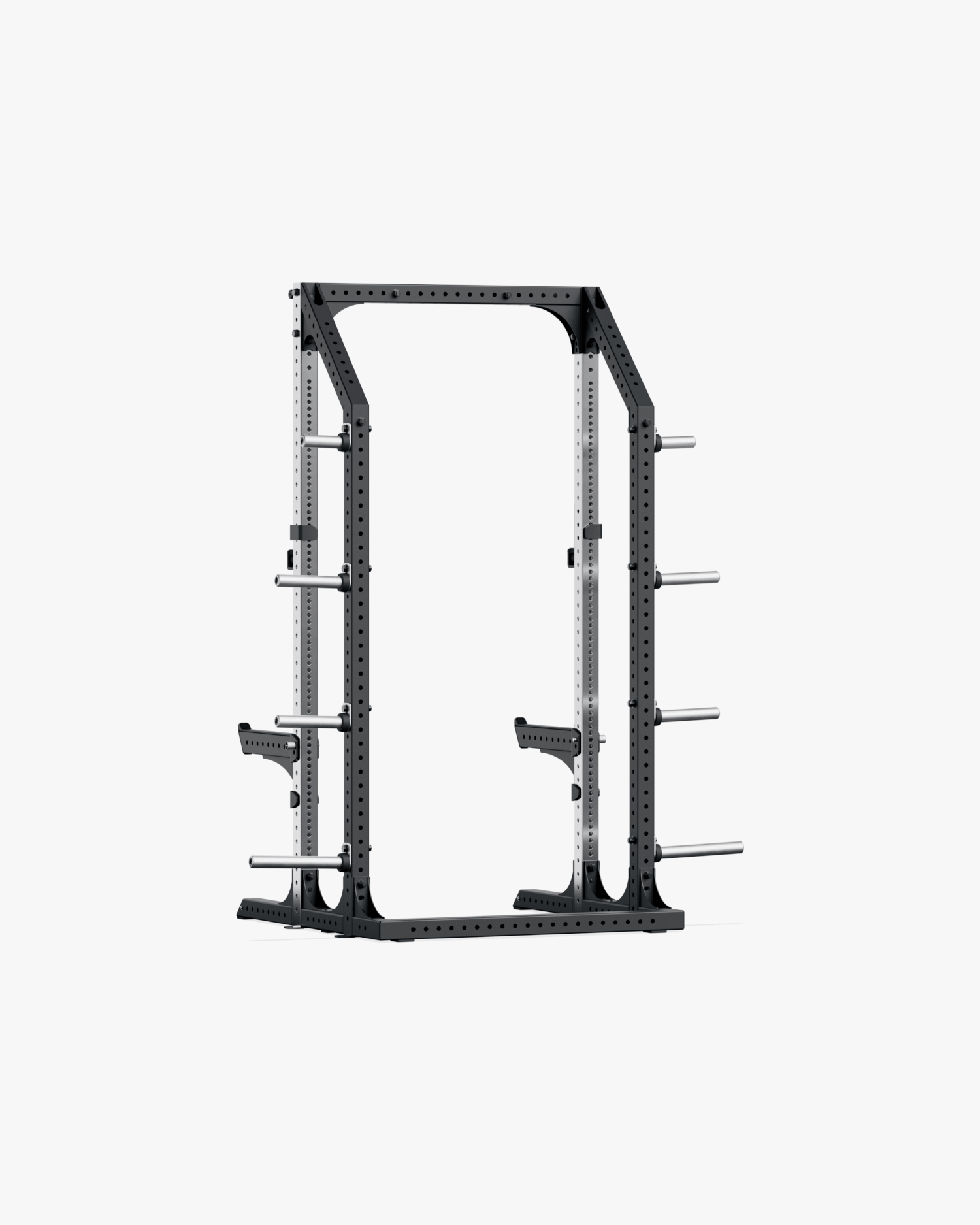 Khung Gánh Tạ Bán Phần Đa Năng Eleiko Prestera Half Rack - Stainless