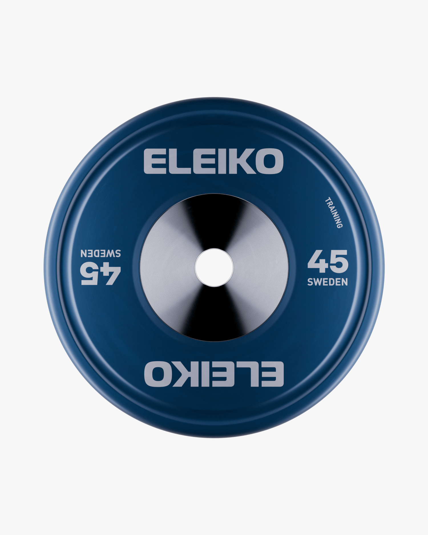 Weightlifting Training Plate - 45 lbs | Eleiko