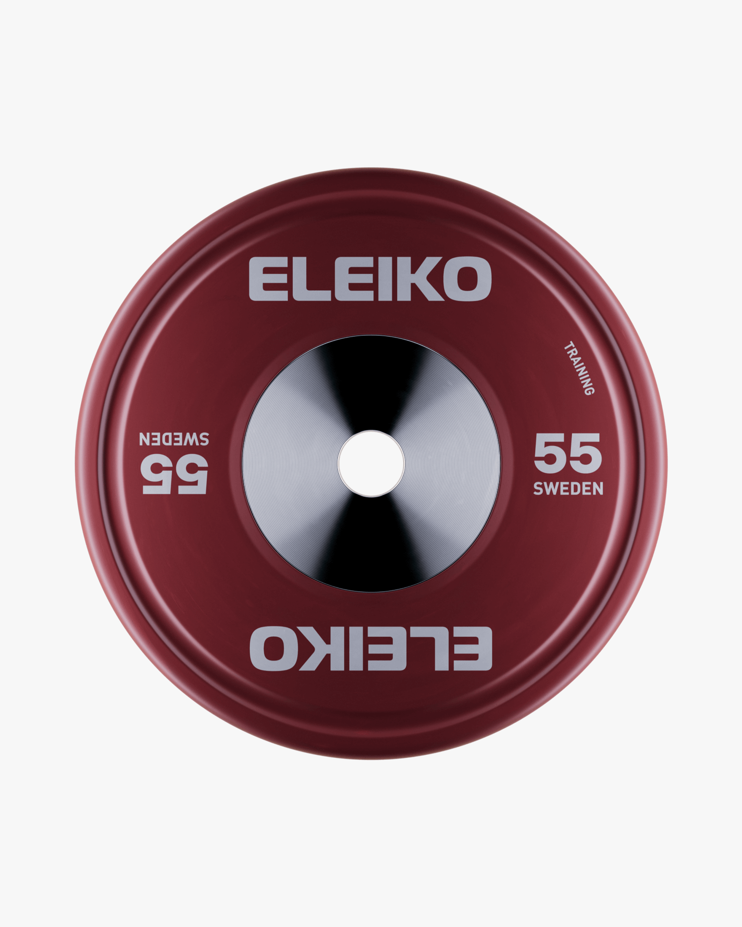 Weightlifting Training Plate - 55 lbs | Eleiko