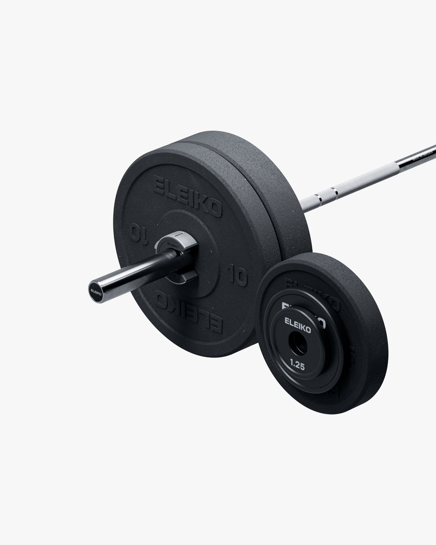 Set levantamiento XF 88 kg, hombre Eleiko