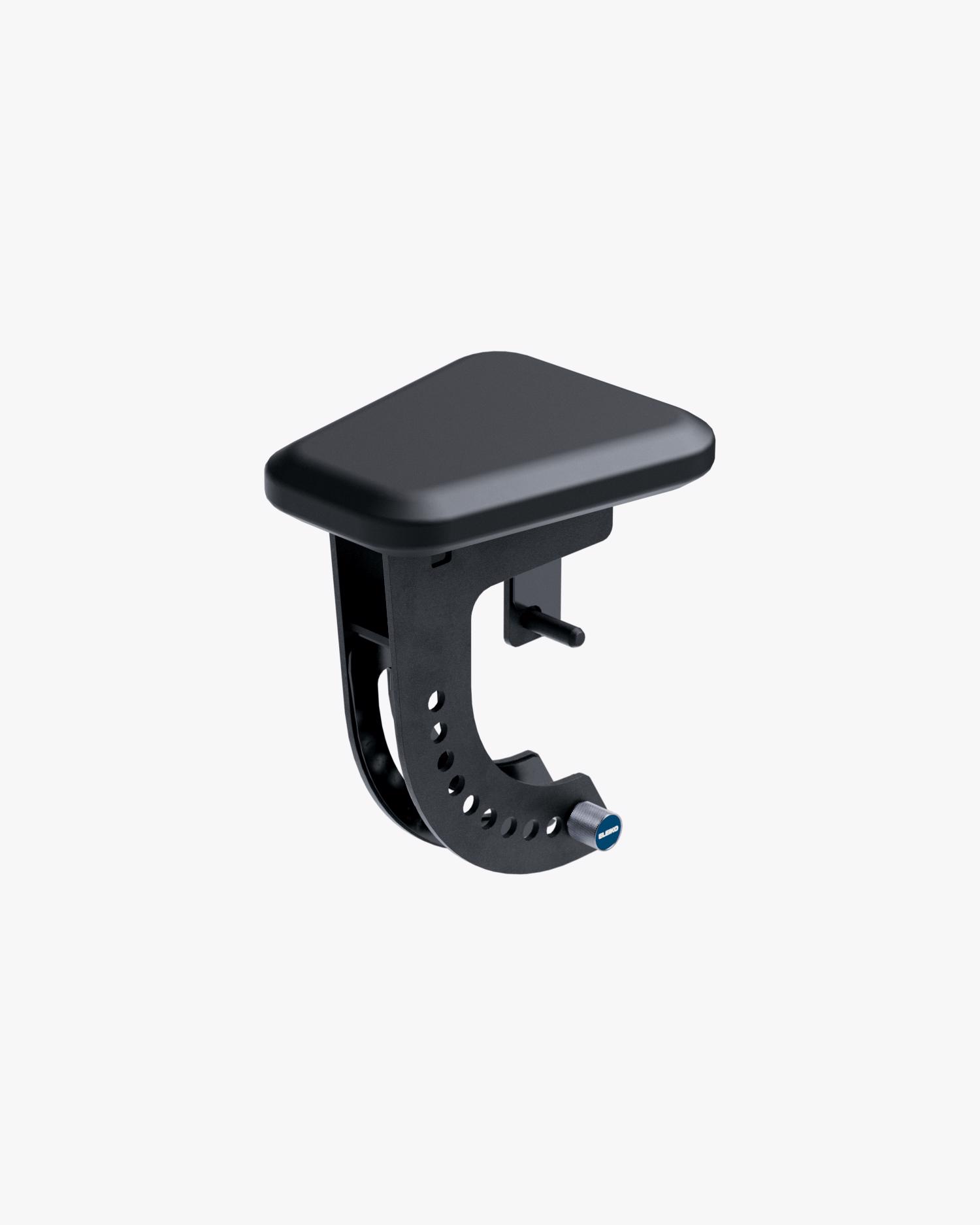 Prestera Adjustable Pad Attachment - Black / PUR | Eleiko