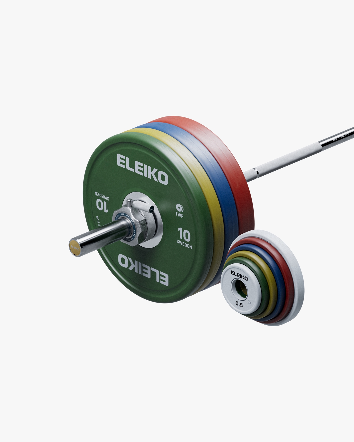 IWF Weightlifting Competition Weight Set Eleiko