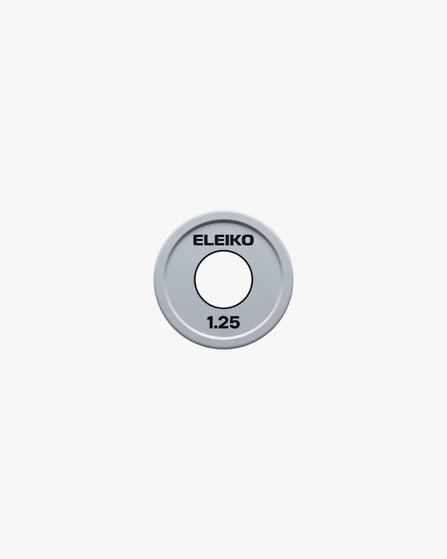 ELEIKO チェンジプレート ブラック　1.25kg2枚セット Change Plate Black - 1,25 kg | Eleiko