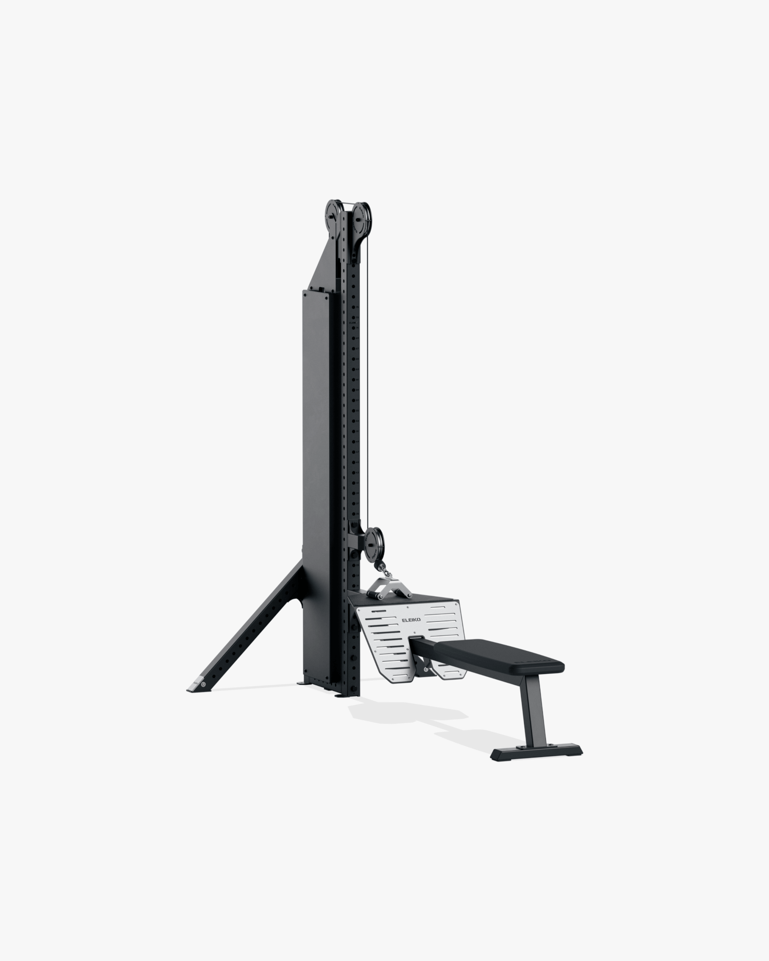 Low Row, Free Standing - 150 kg - Black | Eleiko