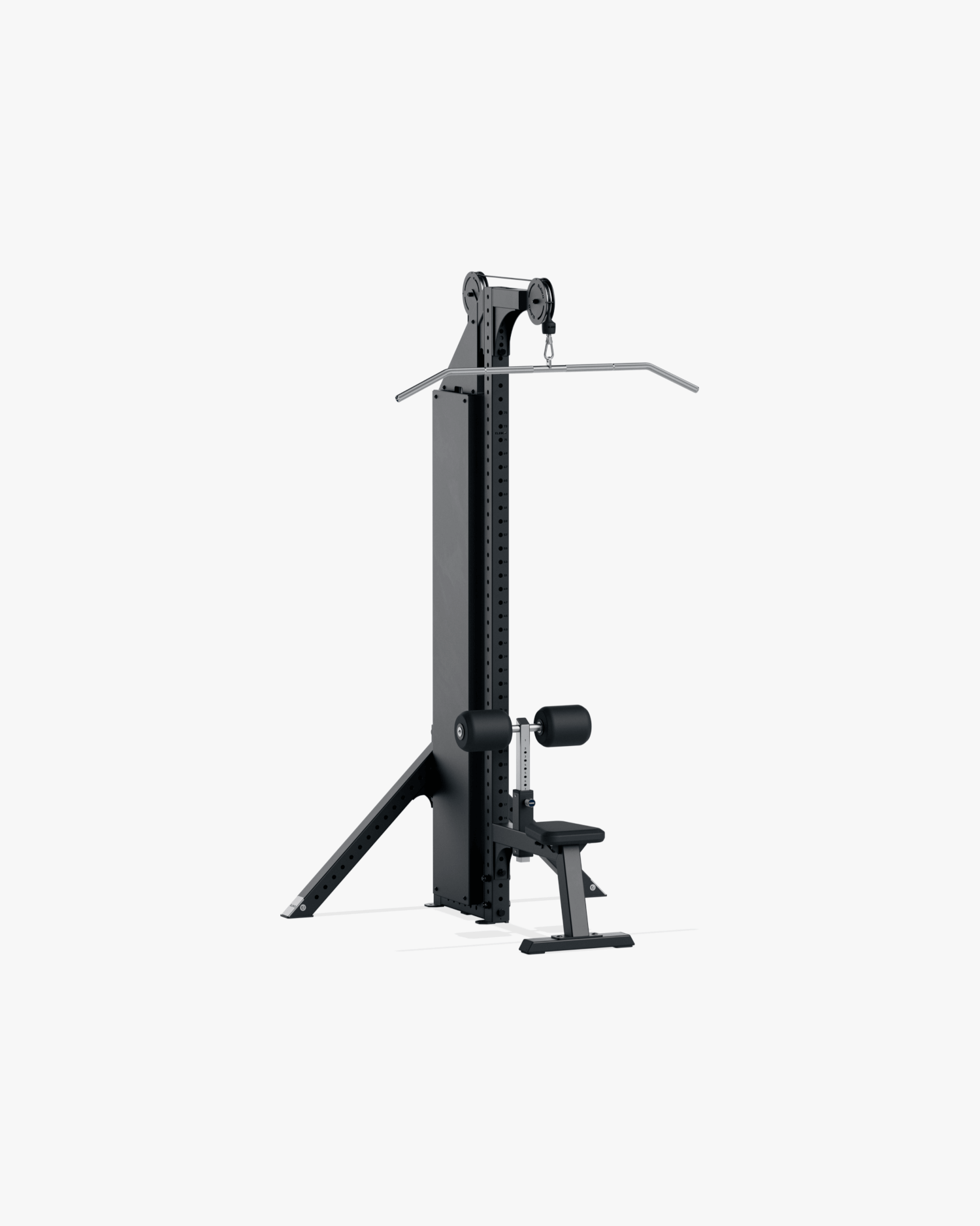 Lat Pull Down, Free Standing - 150 kg - Black | Eleiko