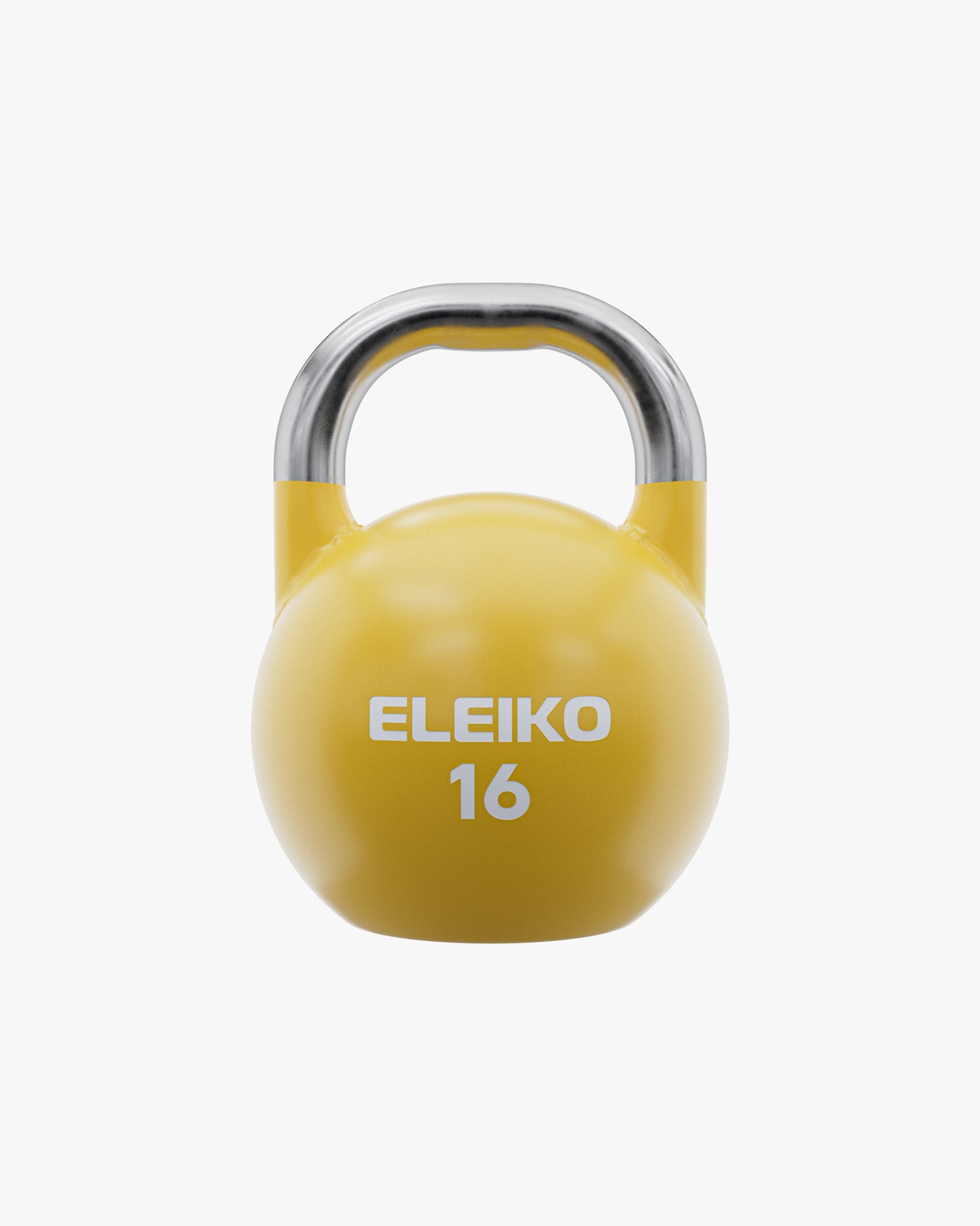 Kettlebell 16 Kg – Bleu, Poids Idéal Pour L'entraînement Complet Du Corps