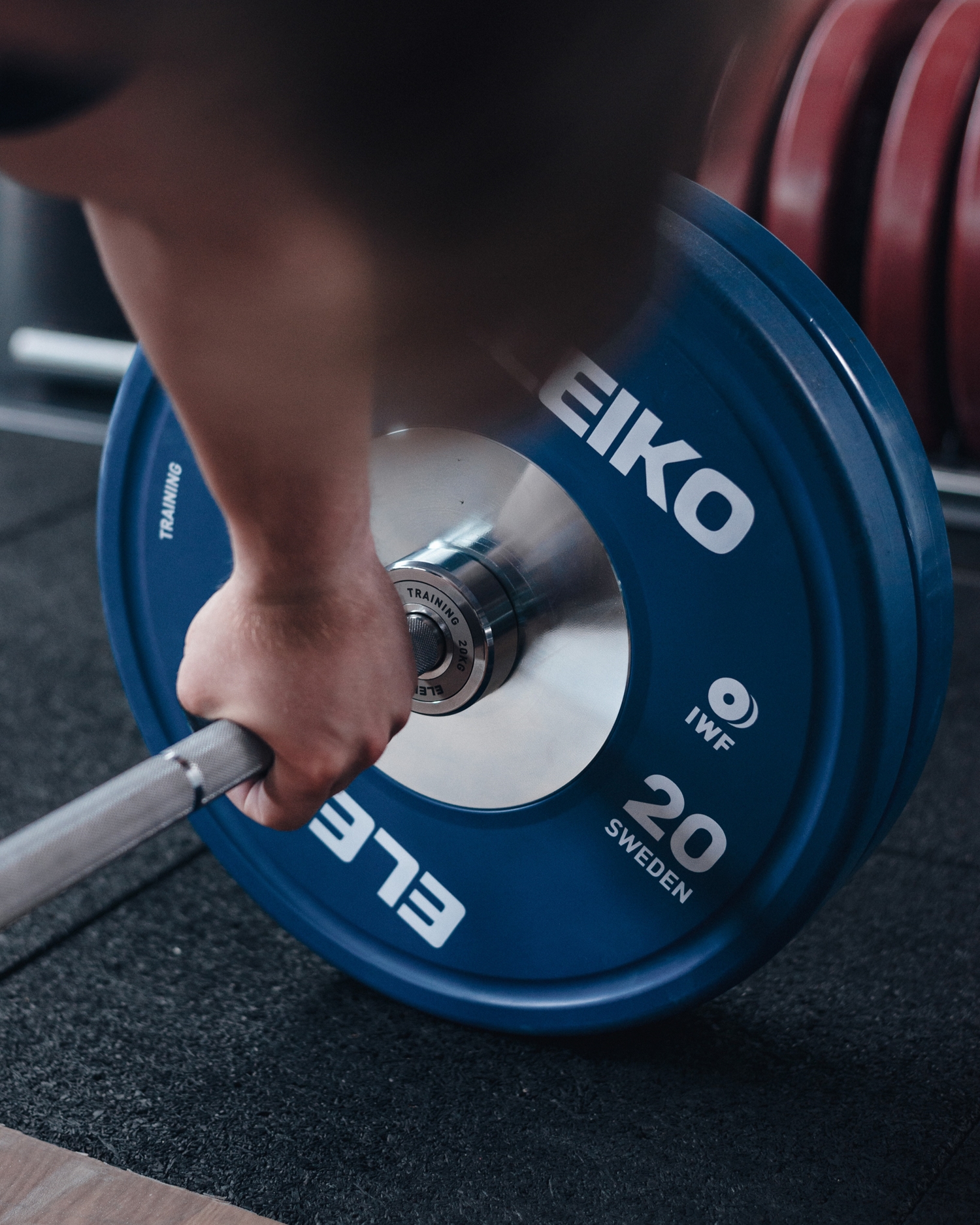 Thanh Đòn Tập Luyện Cử Tạ Chuẩn IWF Eleiko IWF Weightlifting Training Bar