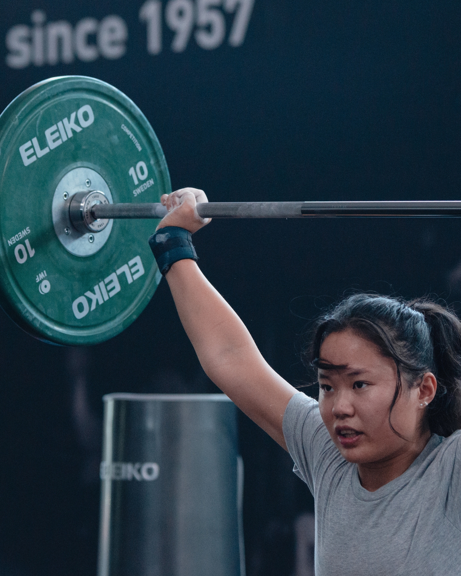 Thanh Đòn Tập Luyện Cử Tạ Chuẩn IWF Eleiko IWF Weightlifting Training Bar