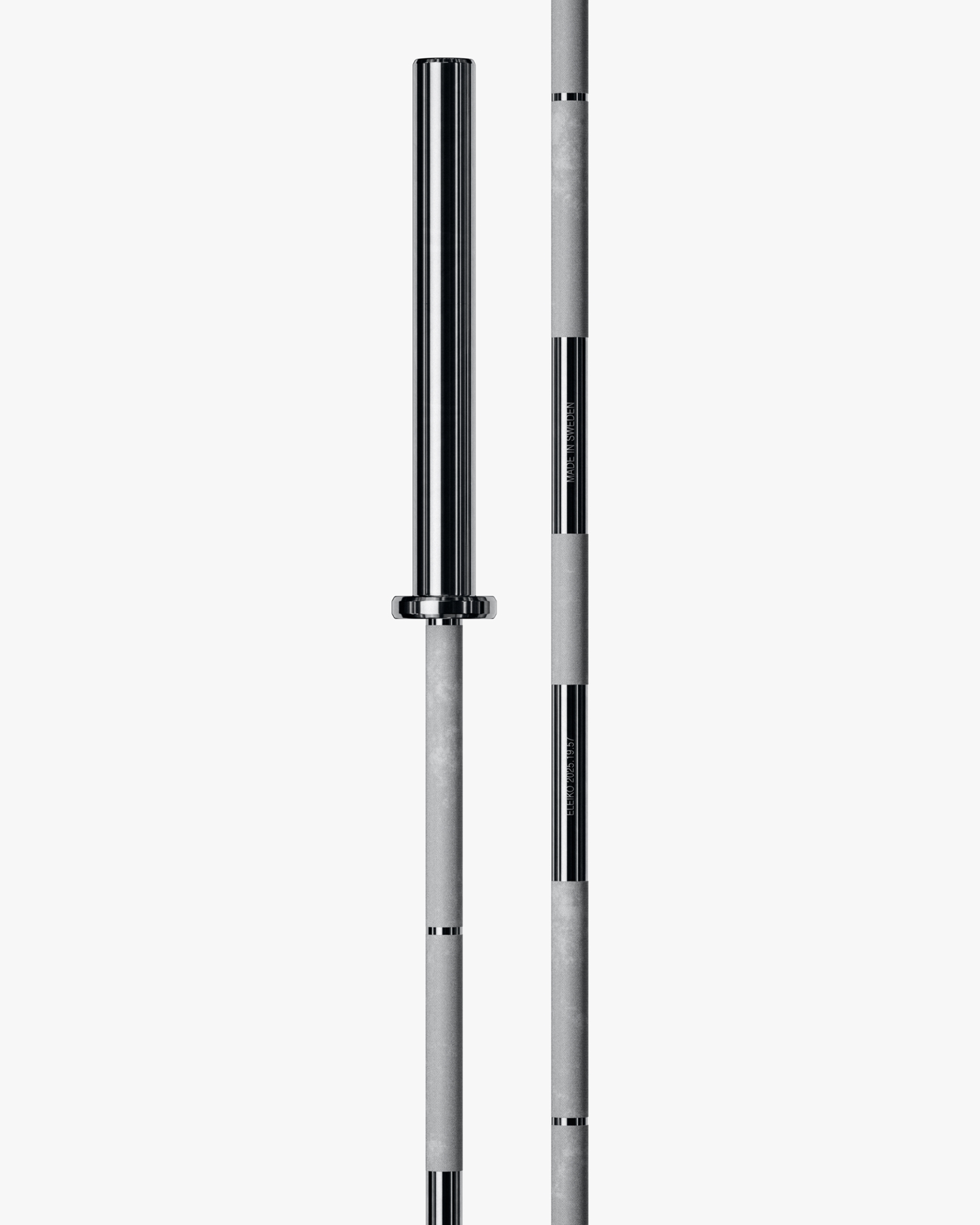 Thanh Đòn Huấn Luyện Powerlifting Eleiko IPF Powerlifting Training Bar - 20 kg