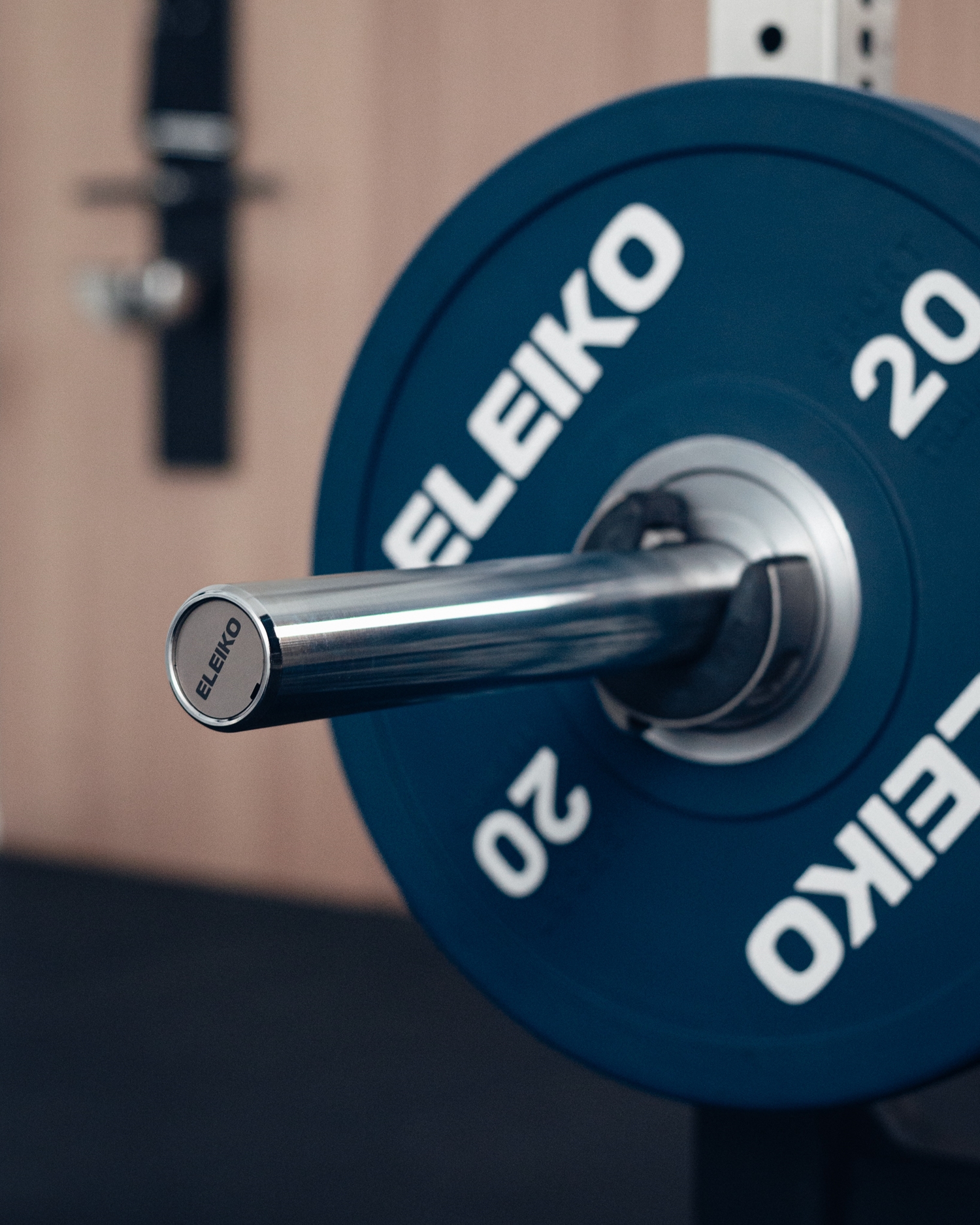 Thanh Đòn Huấn Luyện Powerlifting Eleiko IPF Powerlifting Training Bar - 20 kg