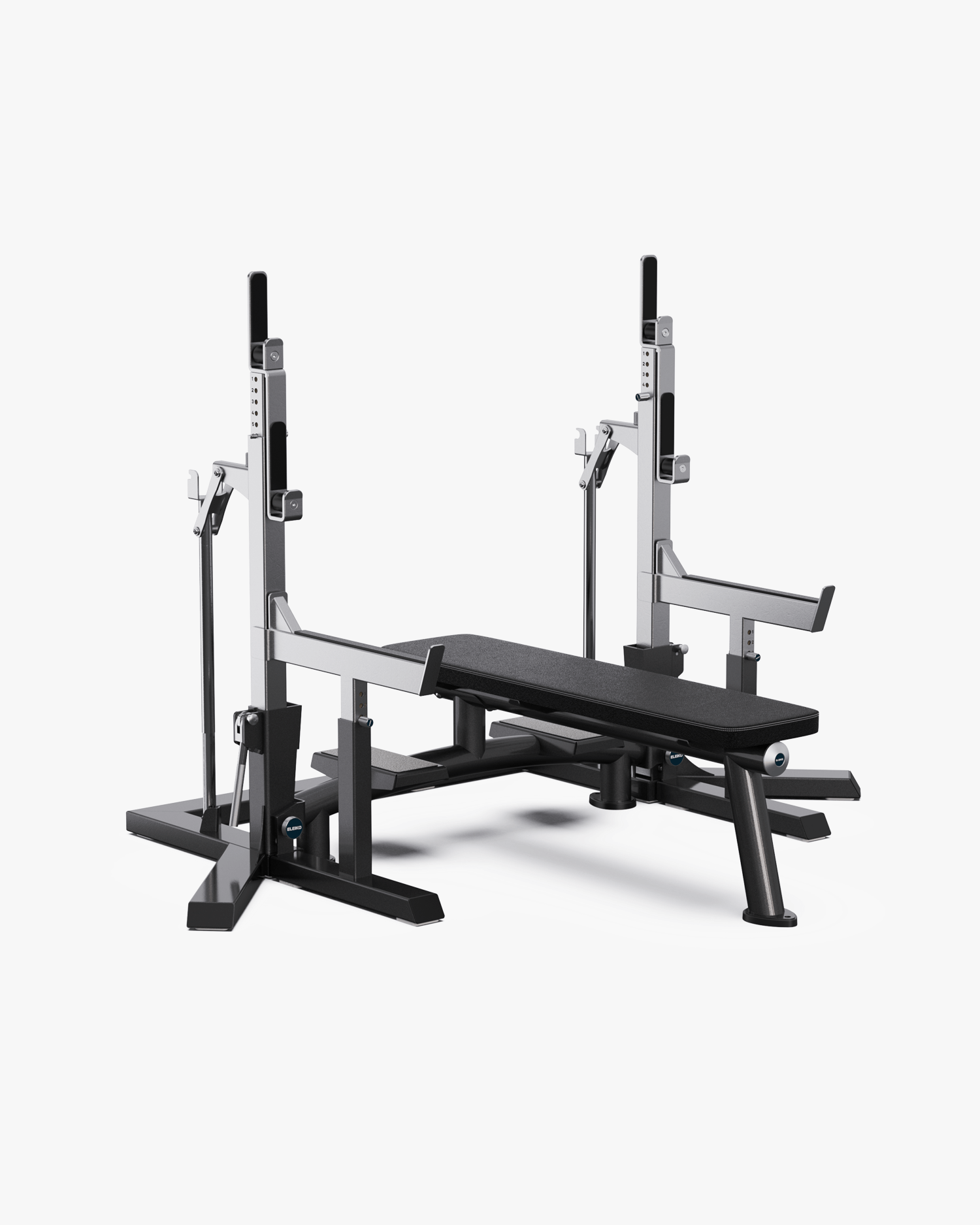 ELEIKO トレーニングコンボラック IPF Competition Combo Rack, Skai - Charcoal | Eleiko