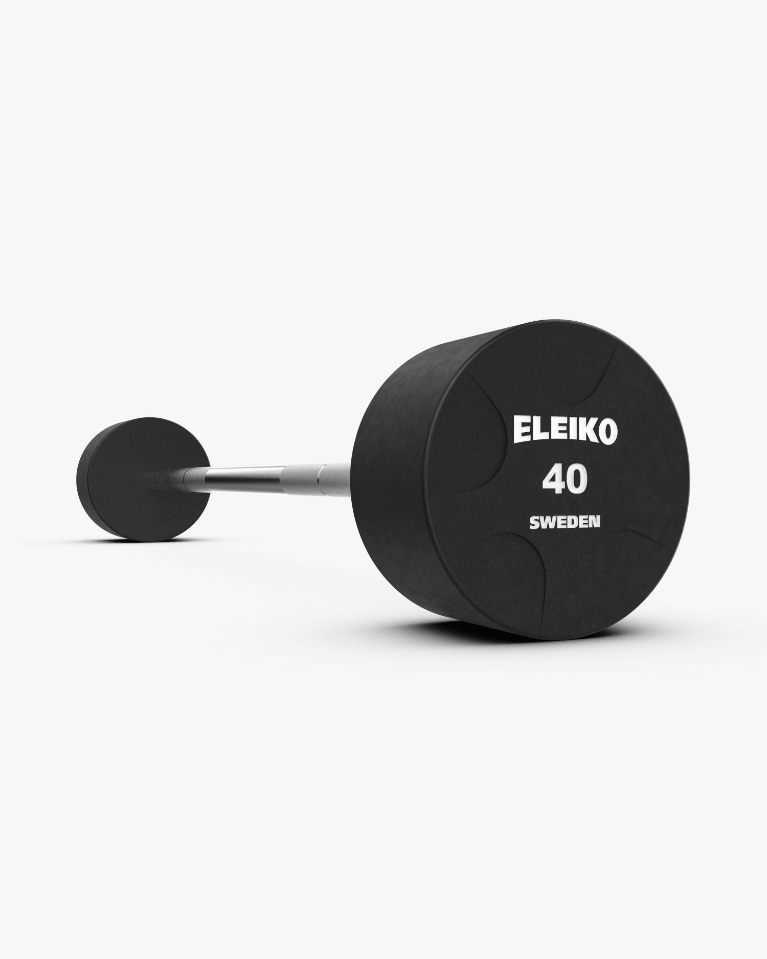 Vulcano Fixed Weight Bar - 40 kg | Eleiko