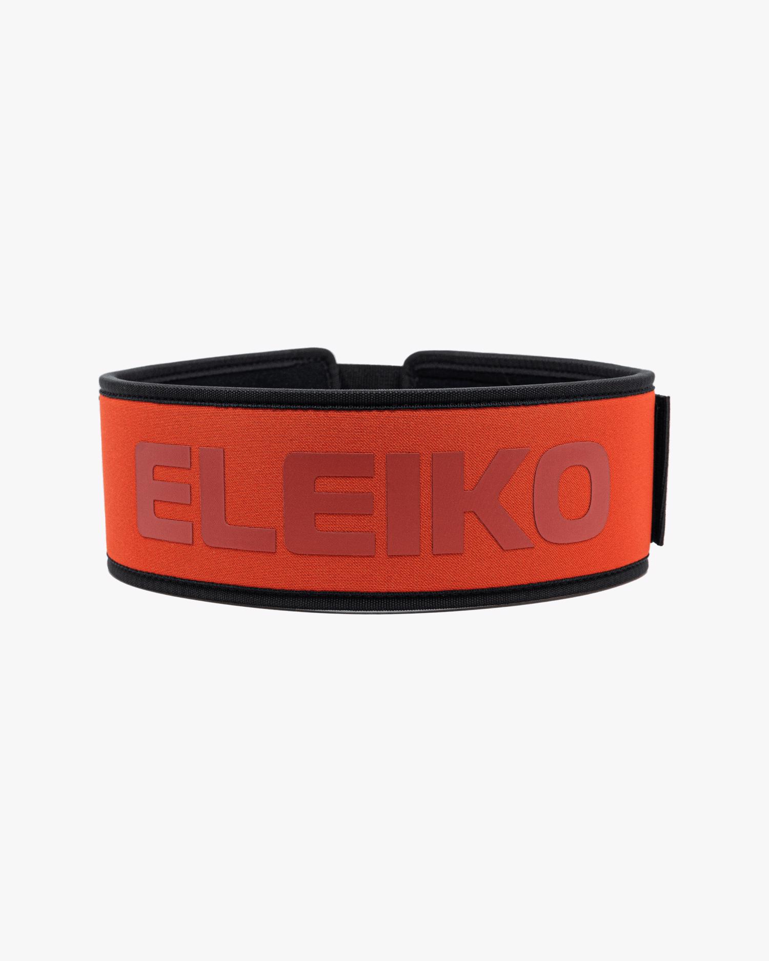 Hybrid Lifting Belt Energy Red M Eleiko