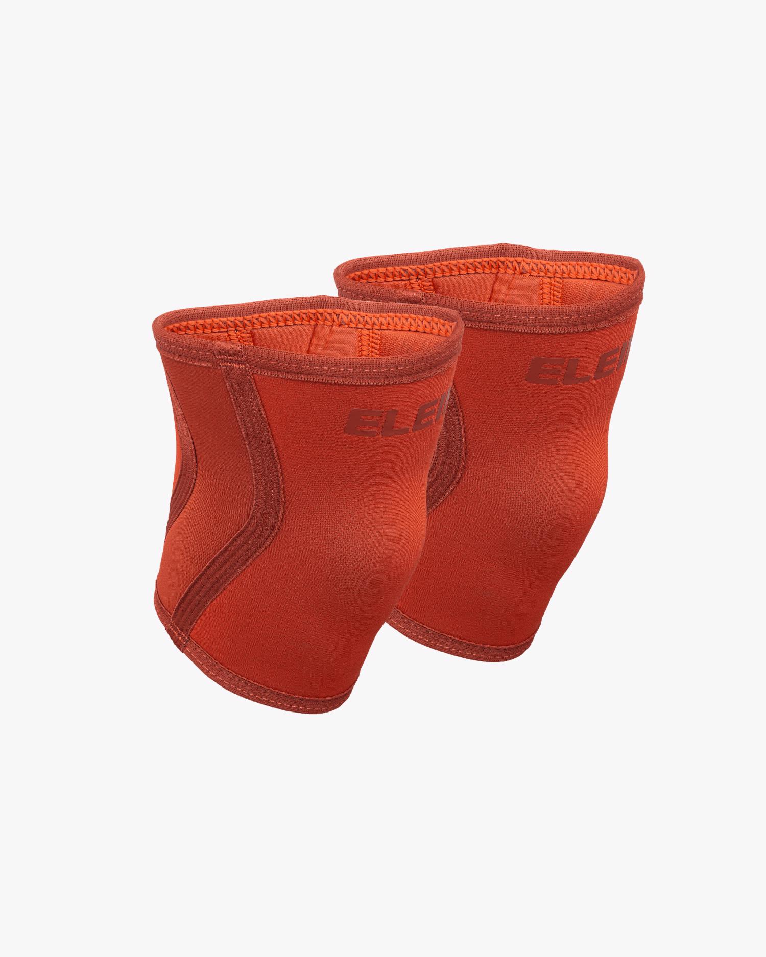 WL Knee Sleeve, 5 mm, Energy Red, M | Eleiko