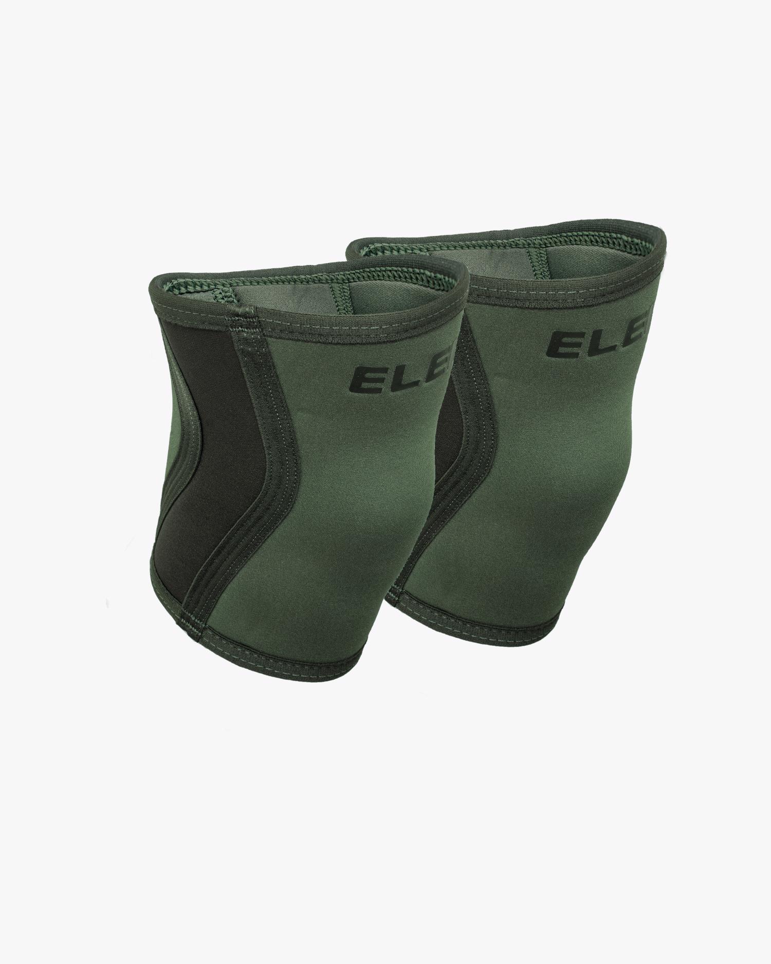 WL Knee Sleeve, 5 mm, Pine Green, XXXL | Eleiko