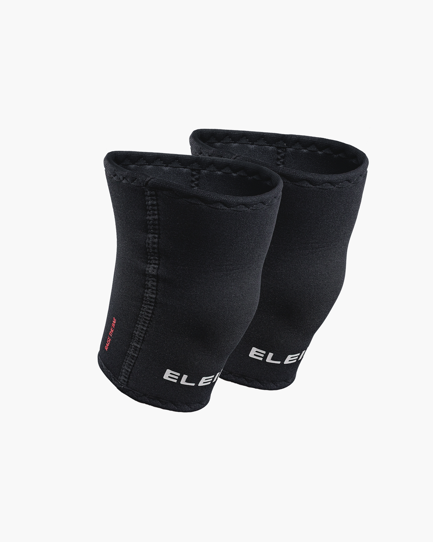 PL Knee Sleeve, 7 mm, Black, L | Eleiko