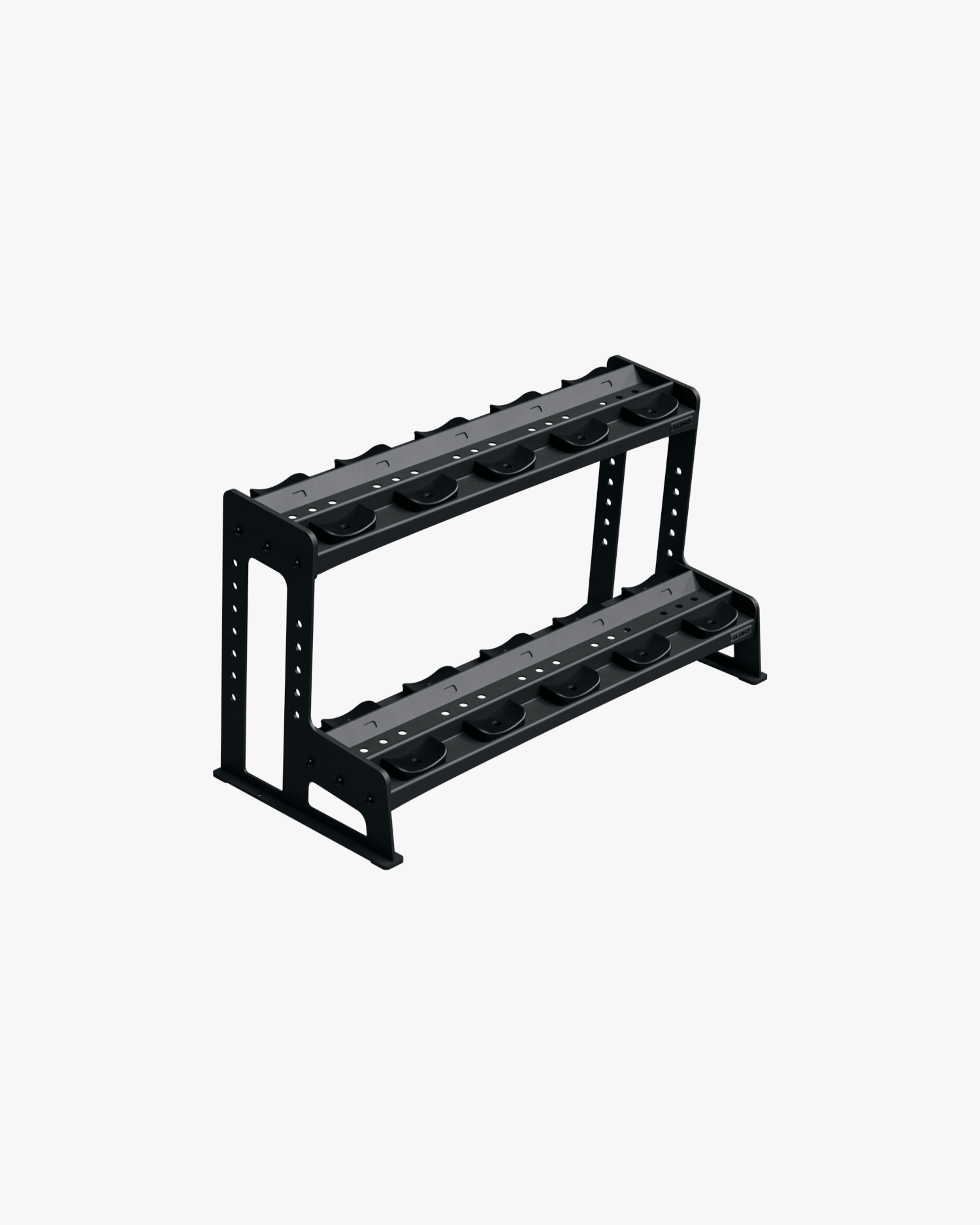 Dumbbell Rack 5 pairs Black Eleiko