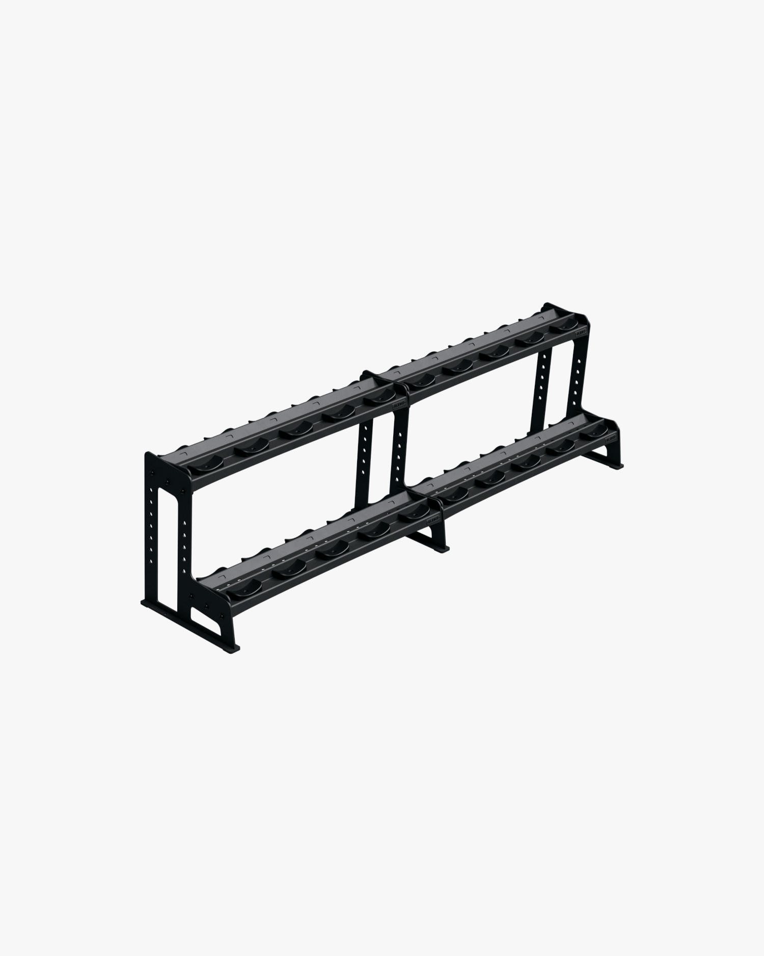 Dumbbell Rack, 10 pairs - Black | Eleiko