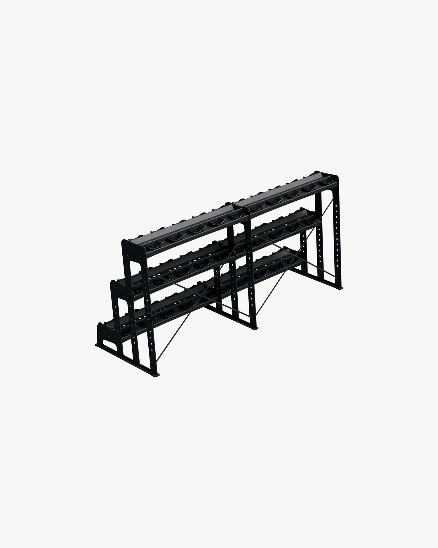 Tạ Tay Thương Mại Cao Cấp Eleiko Dumbbell Racks