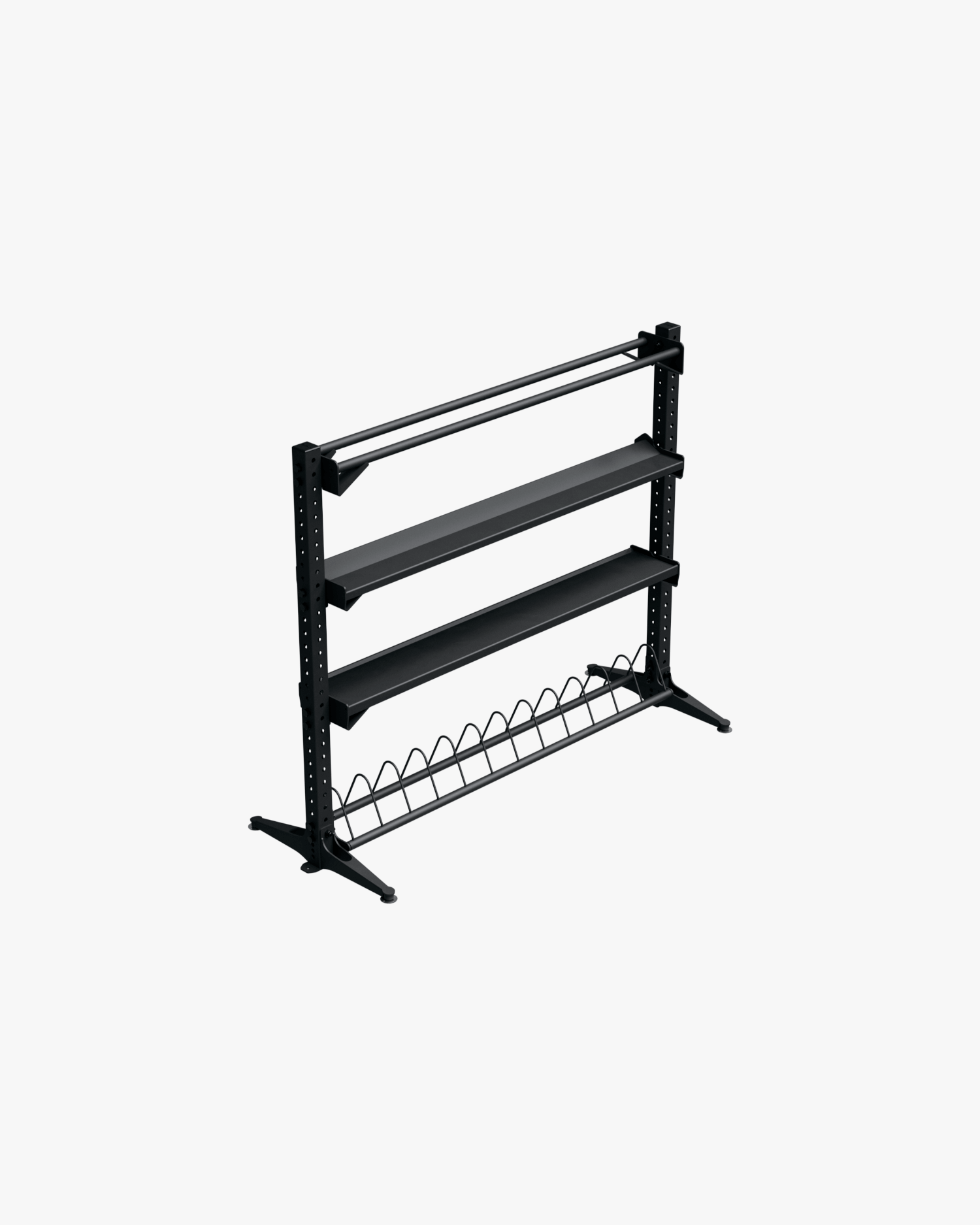 Prestera Storage Rack - Black | Eleiko