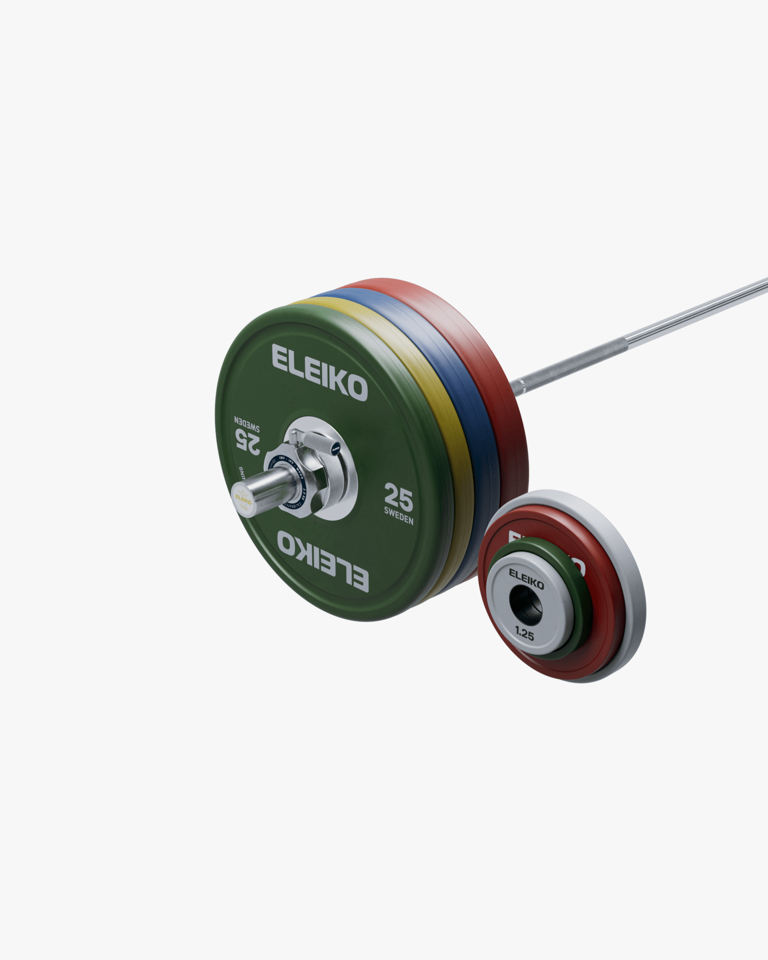 Weightlifting Training Set - 402.5 LBS | Eleiko